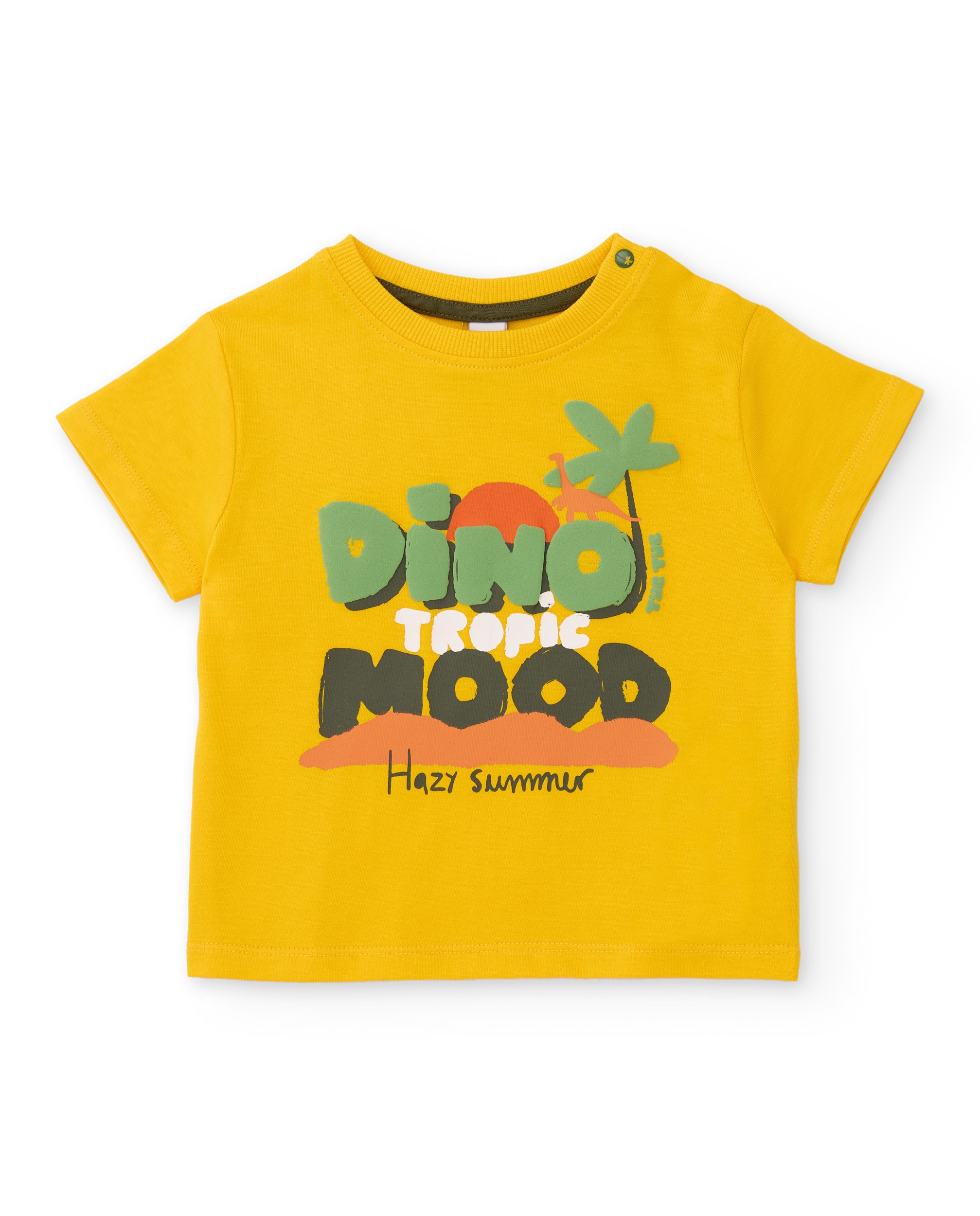 Imagem 0 de T-shirt Infantil de Malha com Estampado Frontal