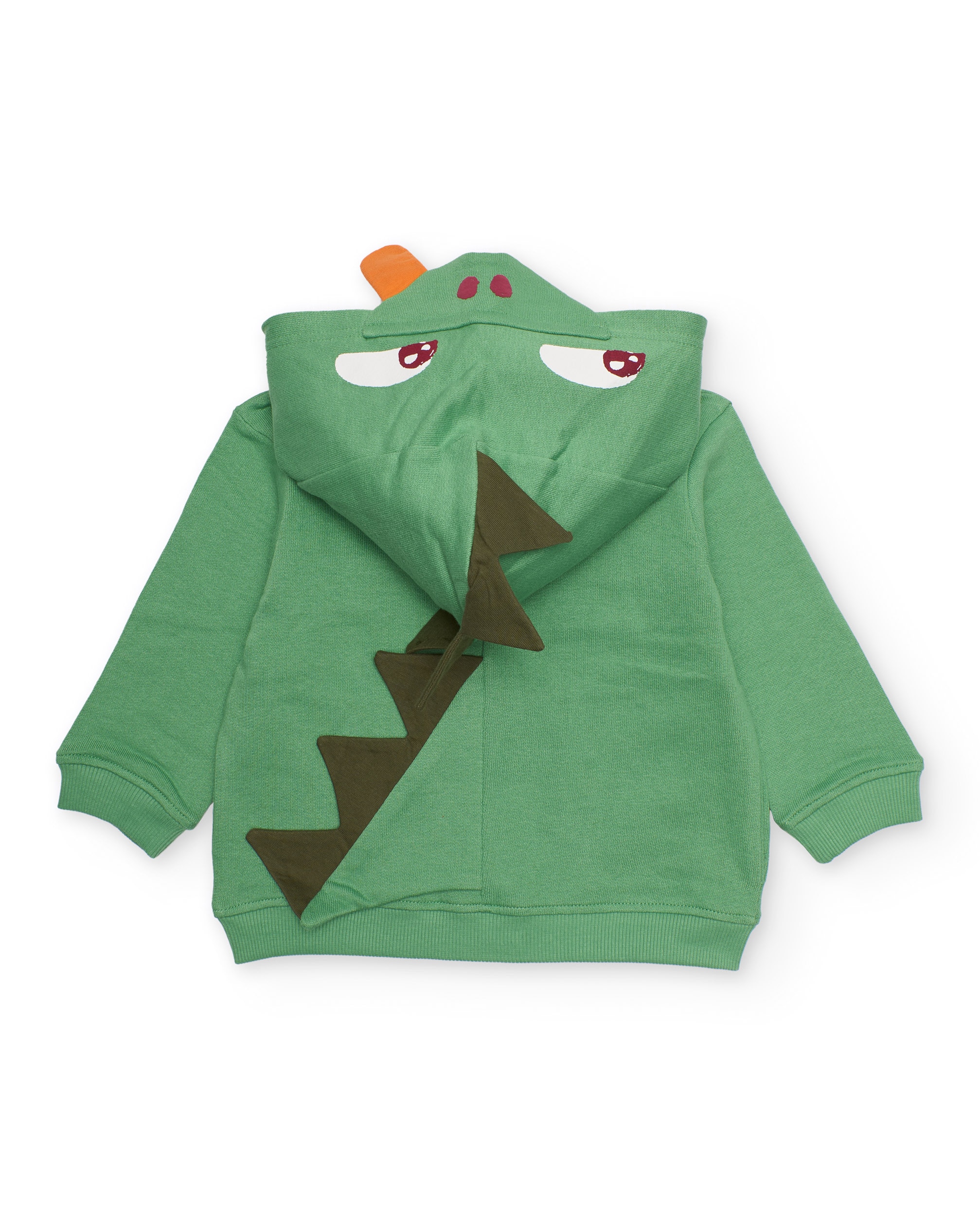 Sweat Infantil de Malha com Apliques em Relevo Tuc tuc Verde-2