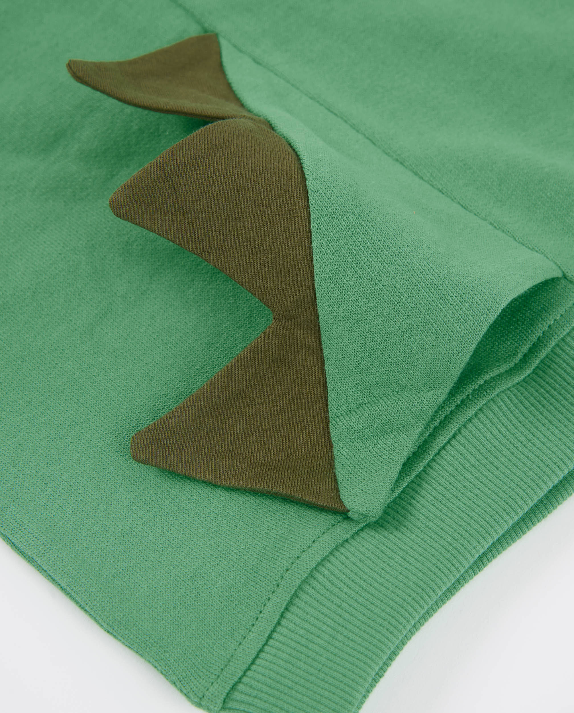 Sweat Infantil de Malha com Apliques em Relevo Tuc tuc Verde-4