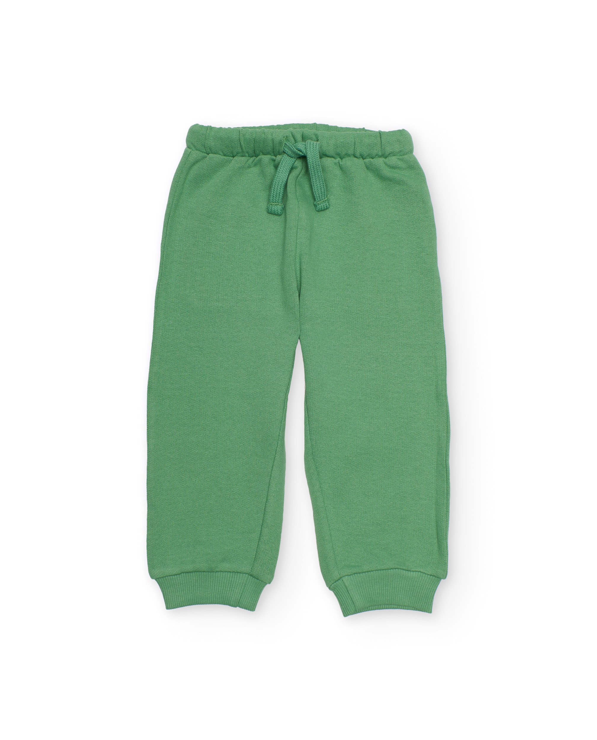 Calças Infantil de Malha com Cintura Elástica Tuc tuc Verde-1