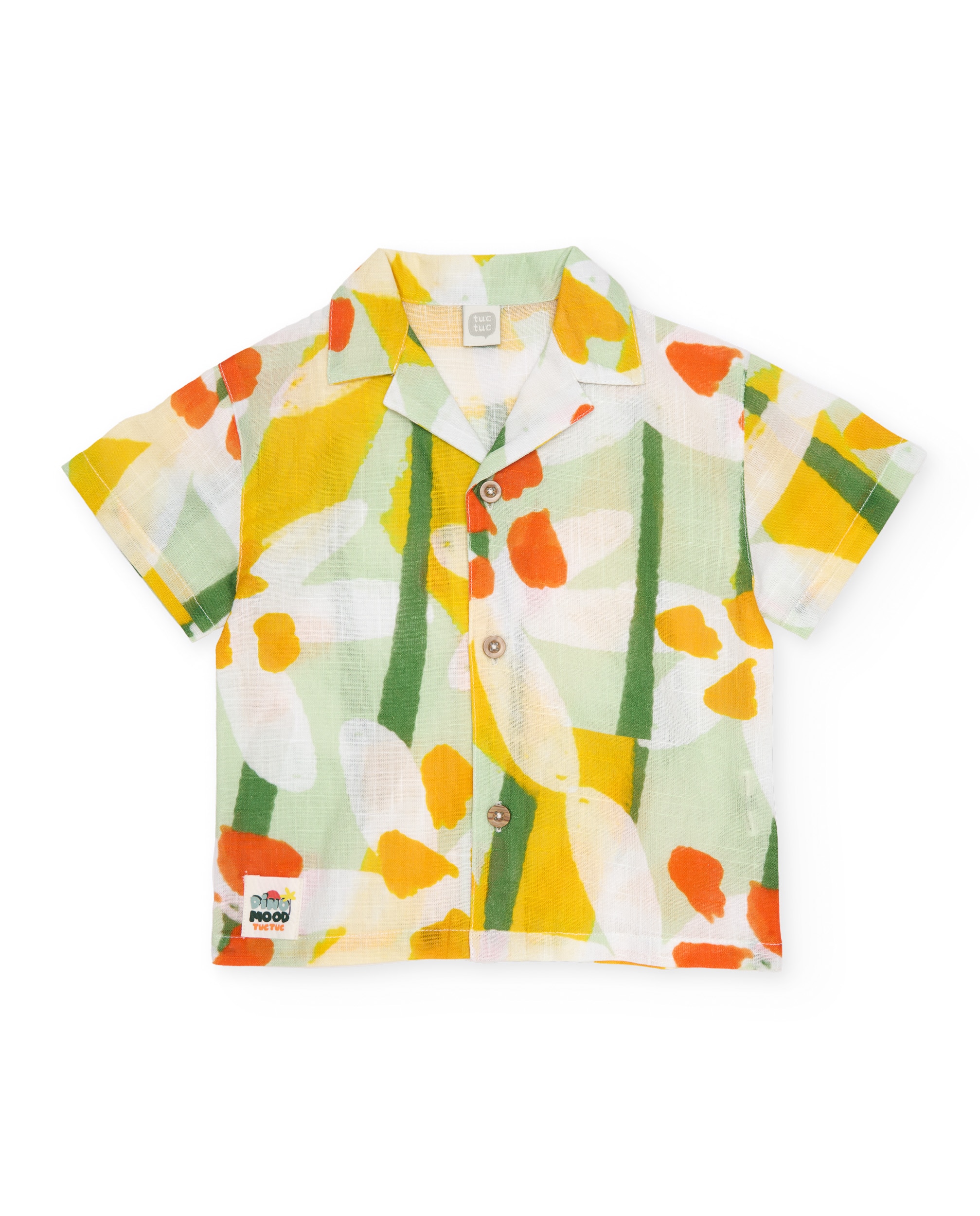 Imagem 0 de Camisa de Plana e Tecido Transpirável