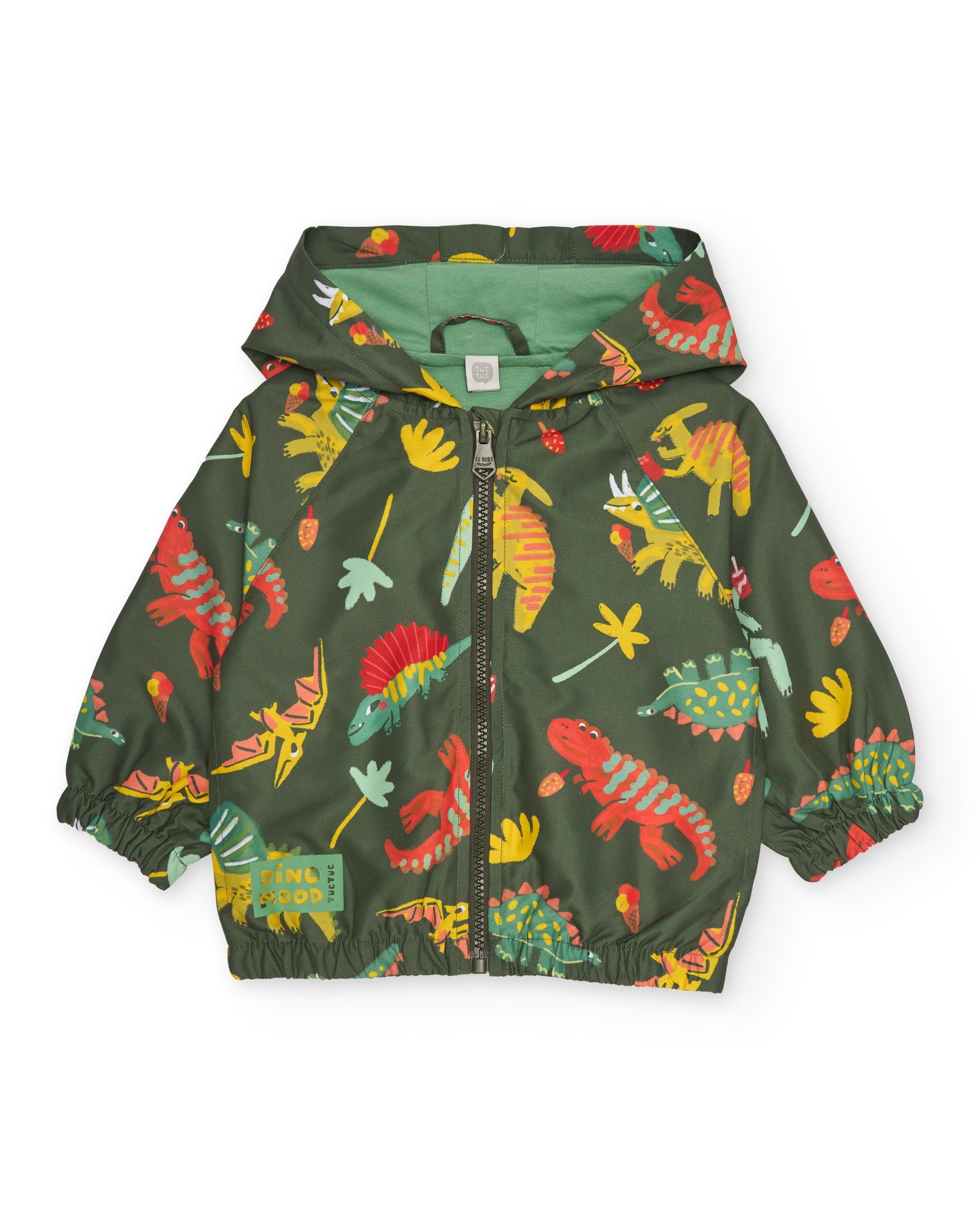 Imagem 0 de Casaco Infantil de Plana com Estampado Integral