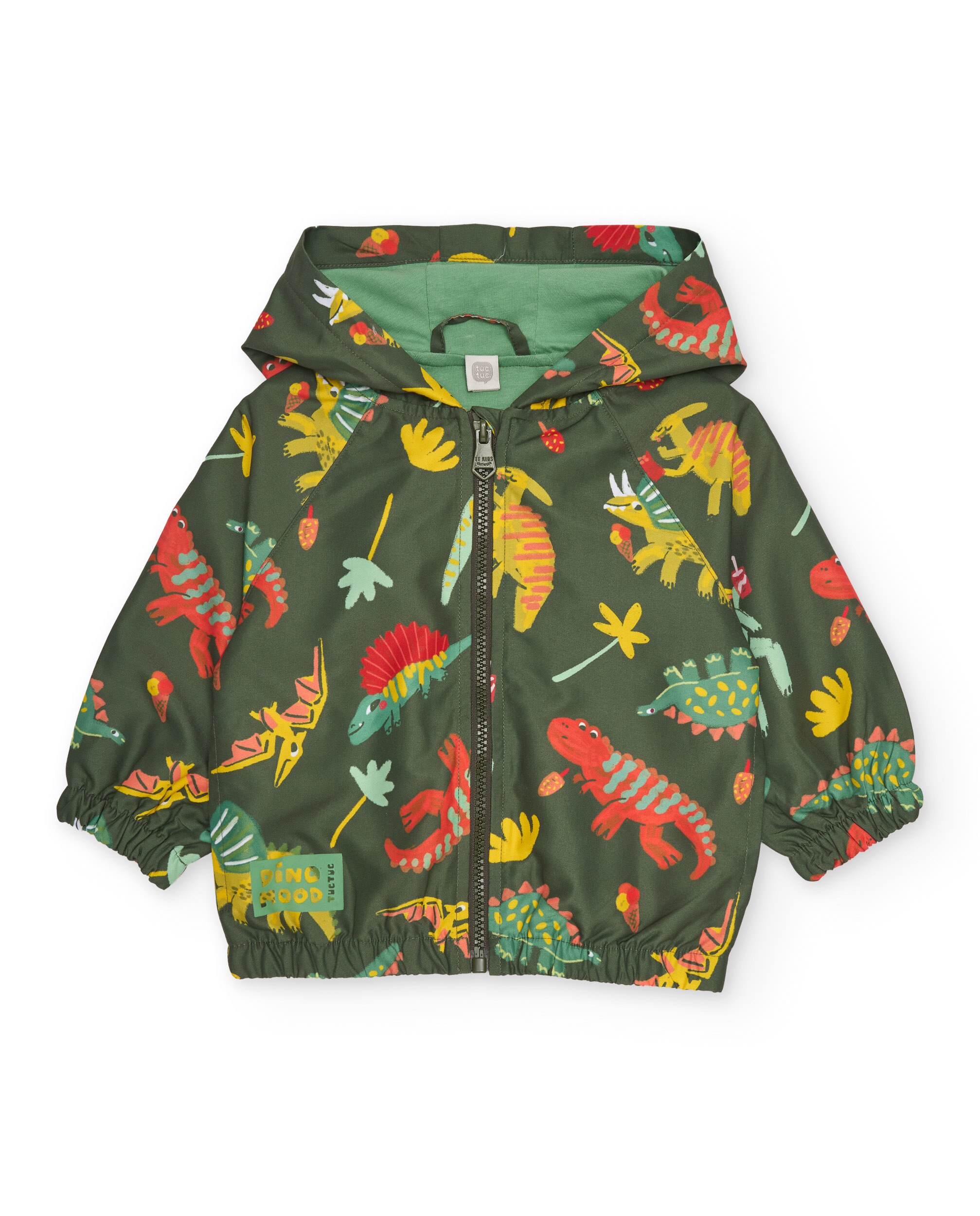 Imagem 0 de Casaco Infantil de Plana com Estampado Integral
