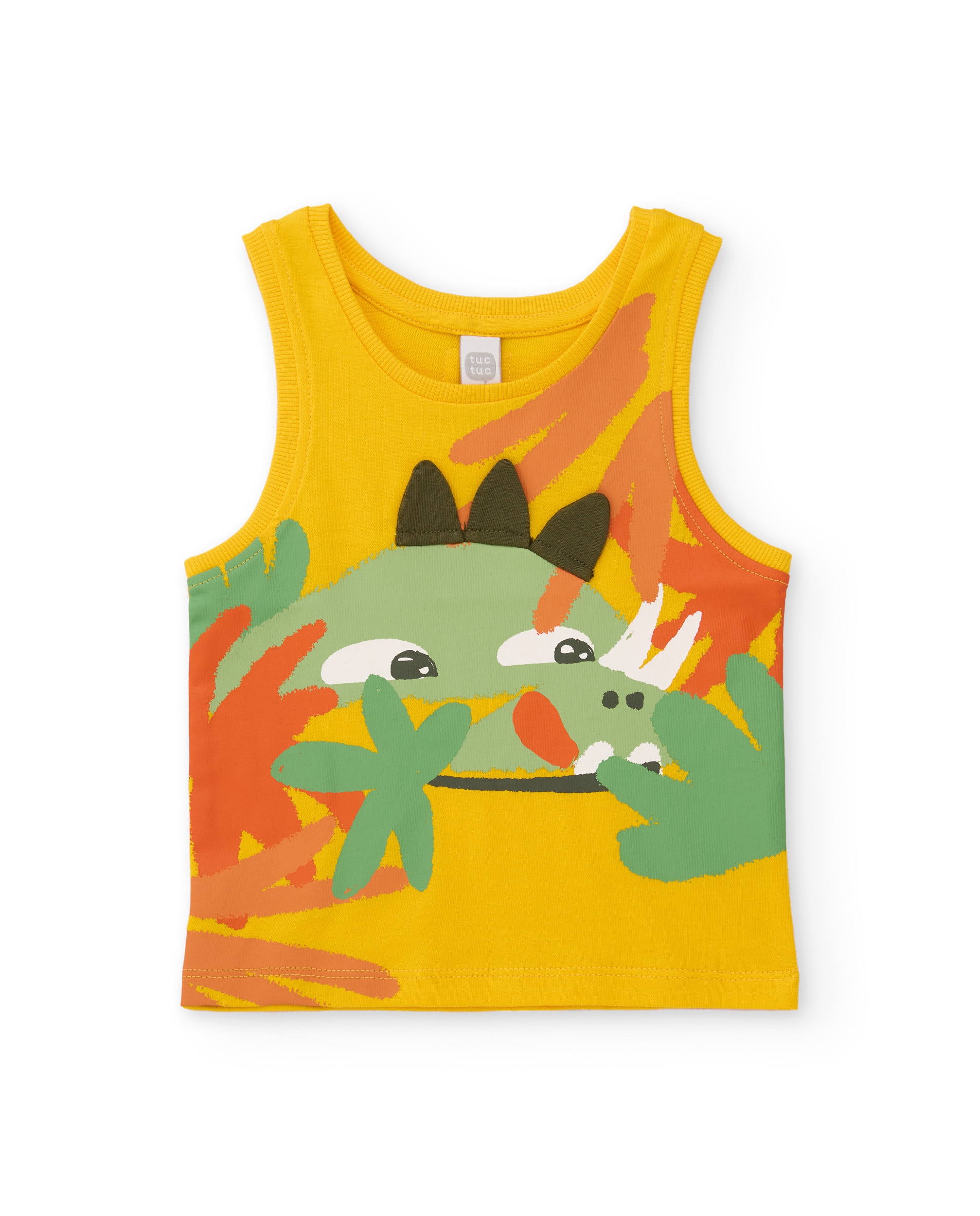 Imagem 0 de T-shirt Infantil de Malha e Alças