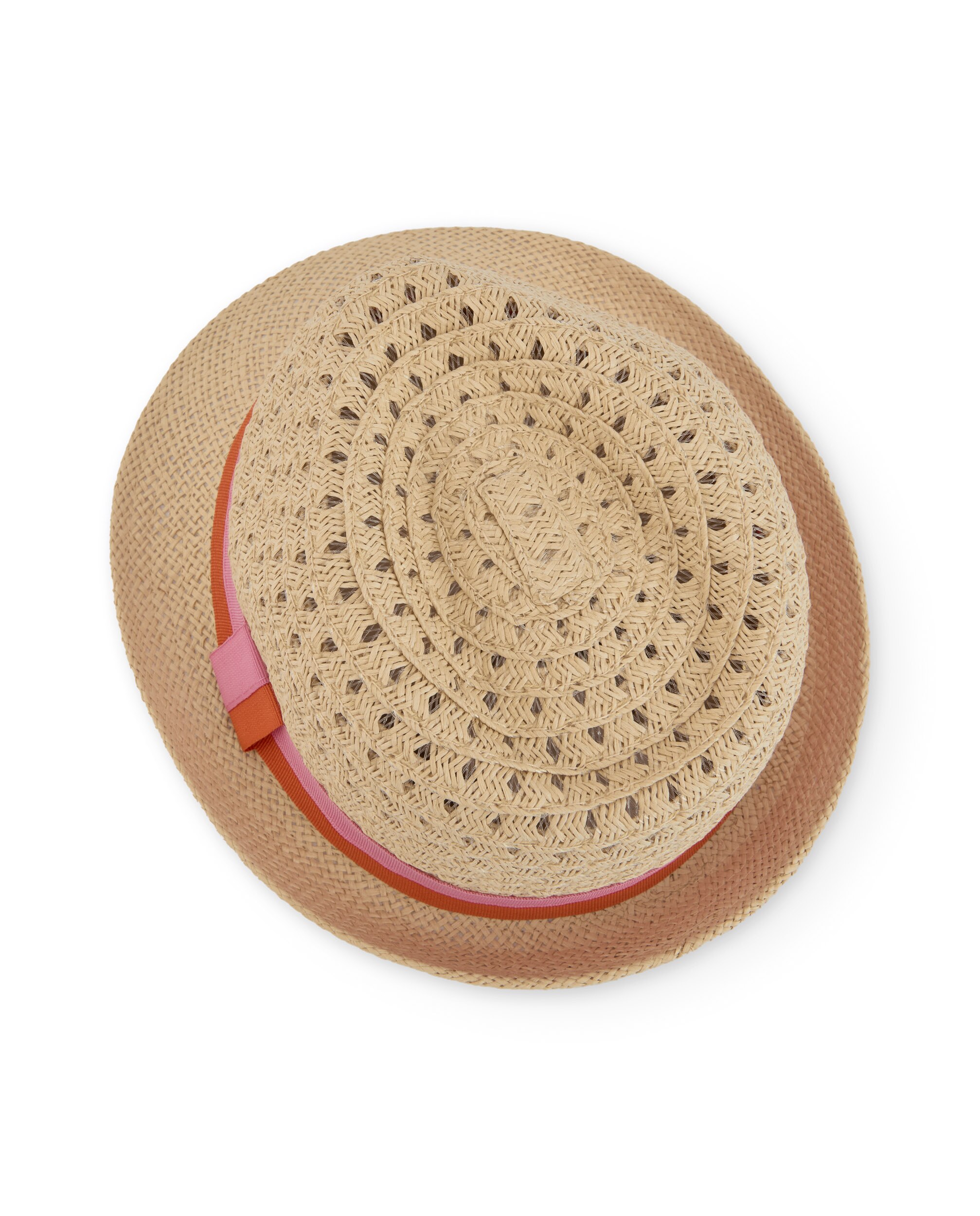Chapéu de Plana com Tiara Decorativa Tuc tuc Natural-4
