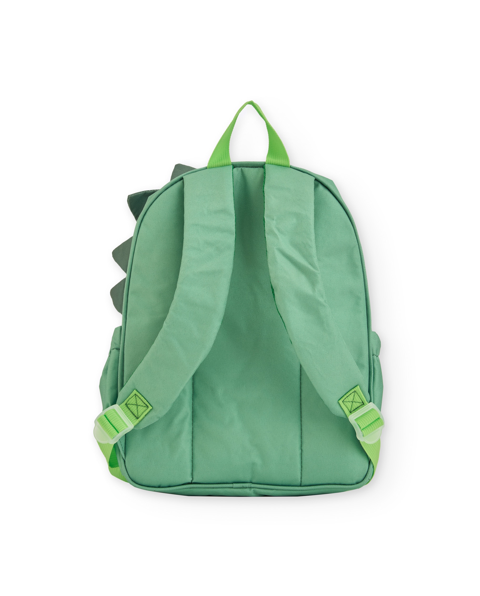 Mochila Plana com Design Dinossauro Tuc tuc Verde-2