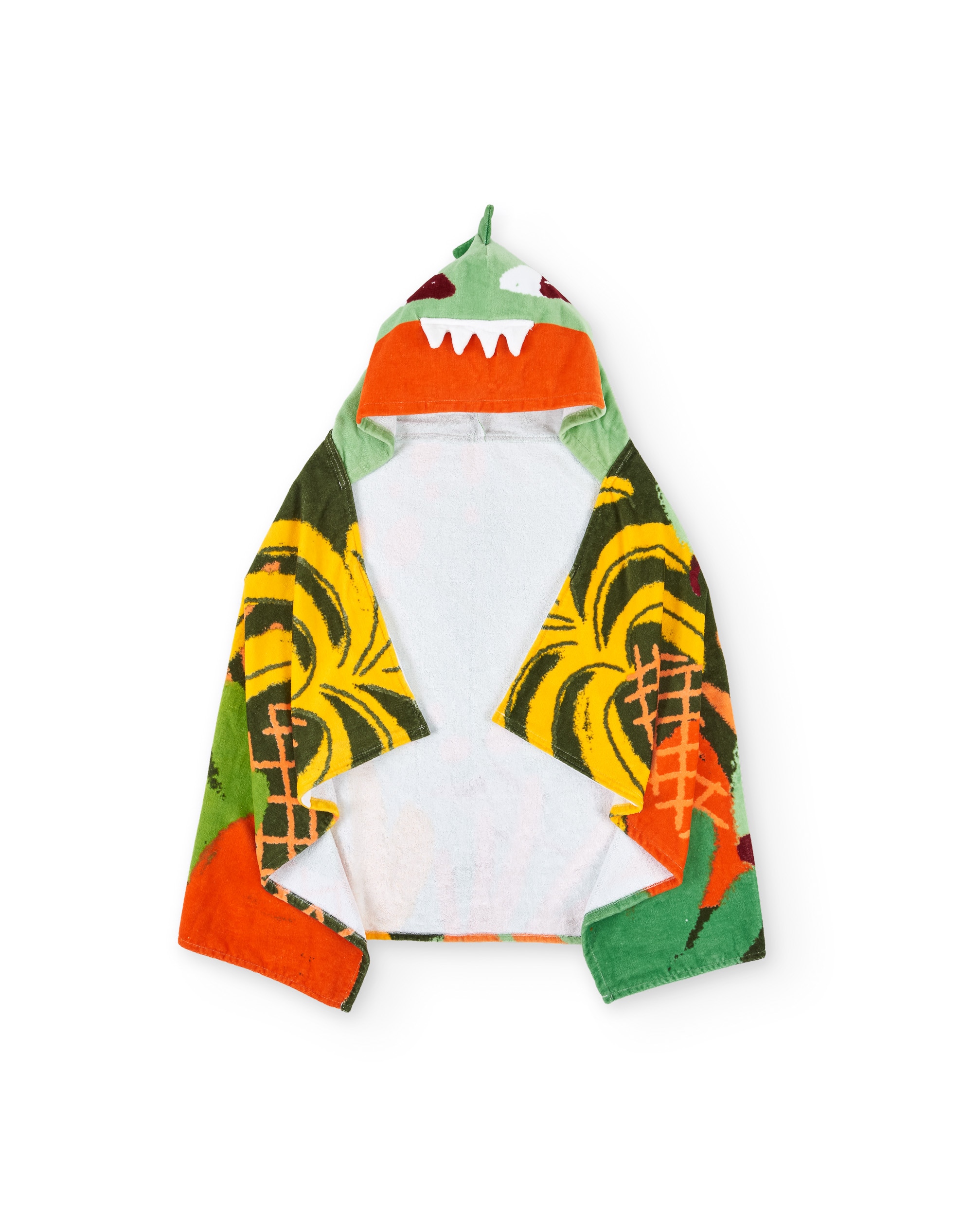 Imagem 0 de Toalha Infantil de Malha com Capuz Decorada