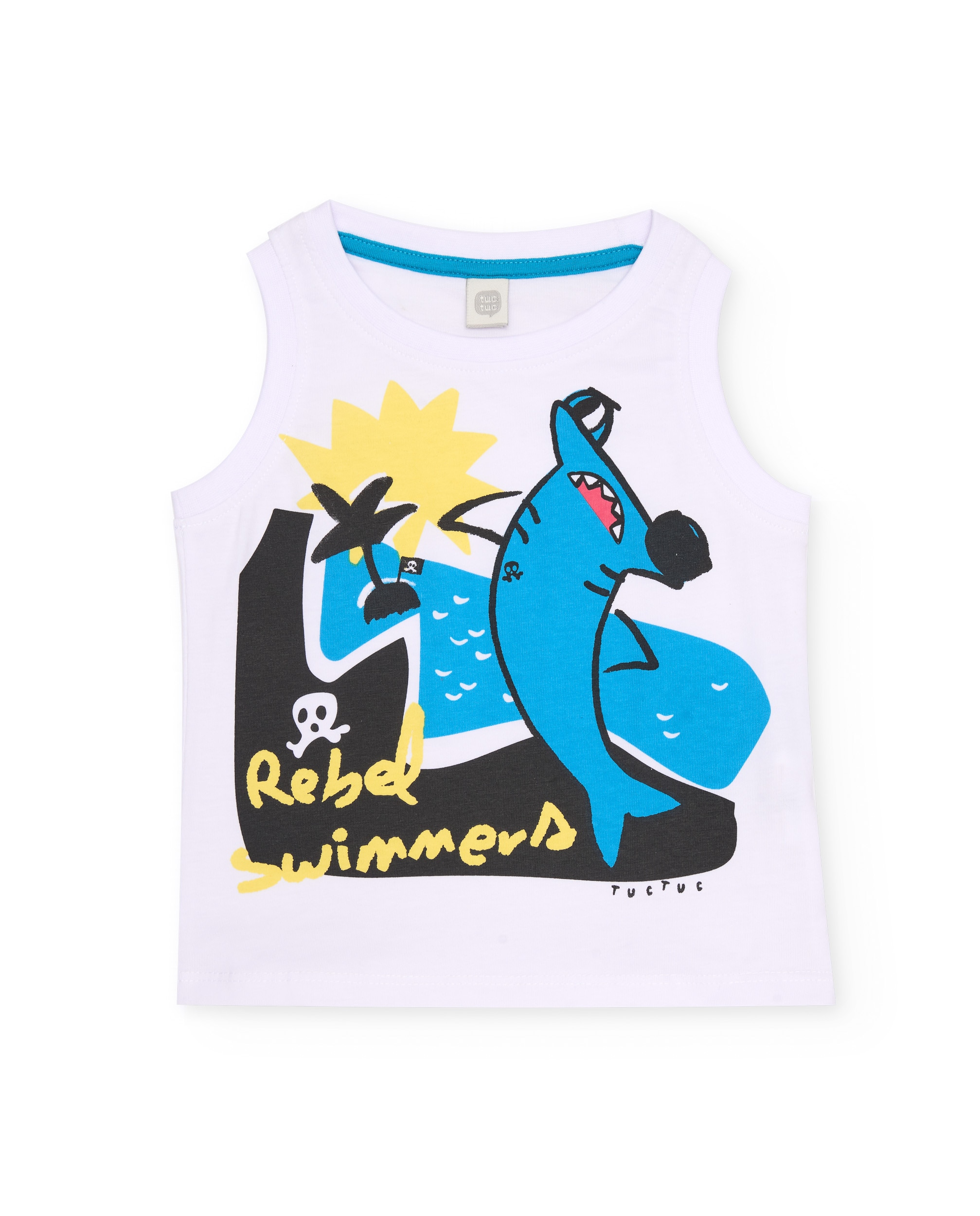 Imagem 0 de T-shirt Infantil de Malha e de Alças