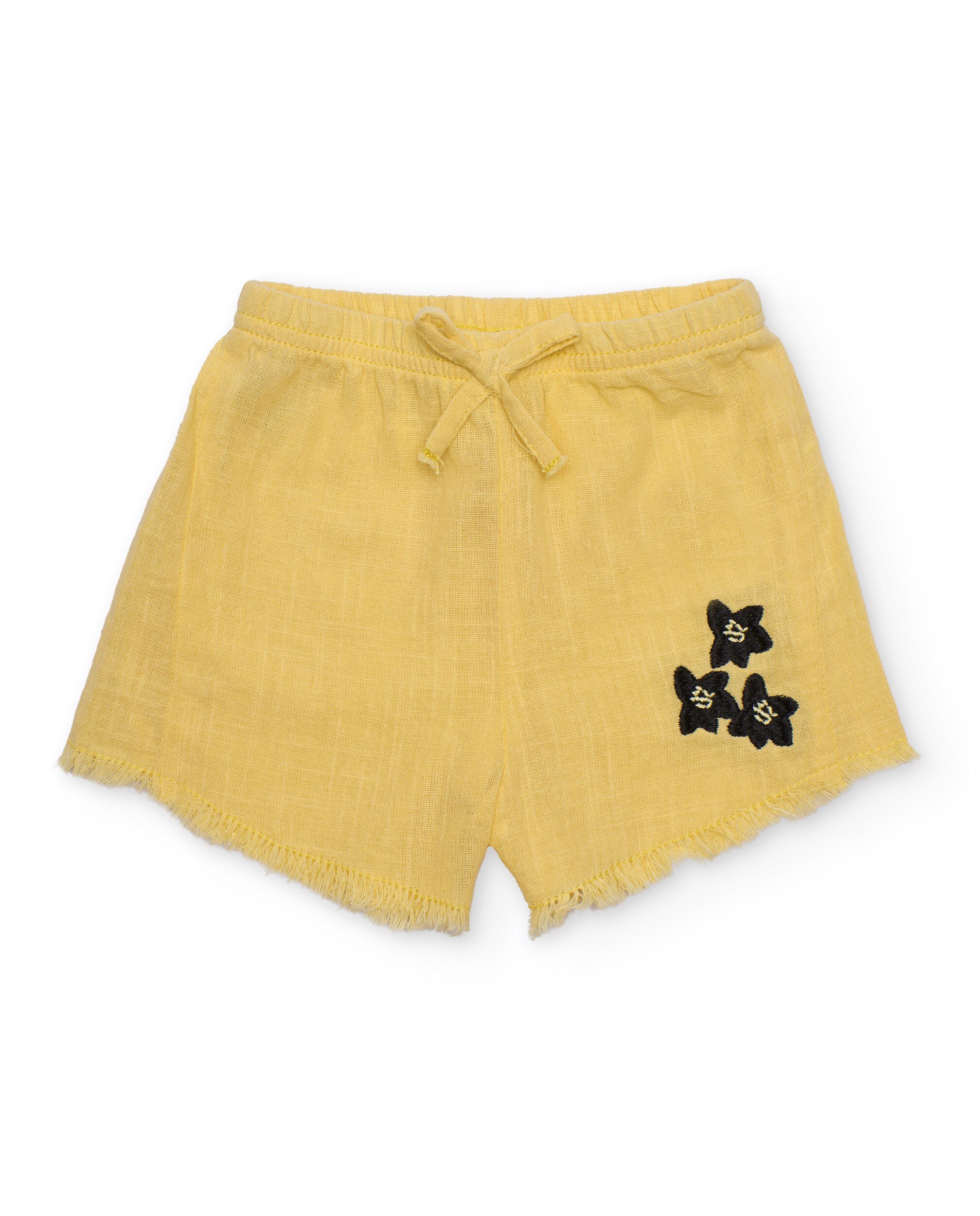 Imagem 0 de Short Infantil de Plana com Bordado Lateral