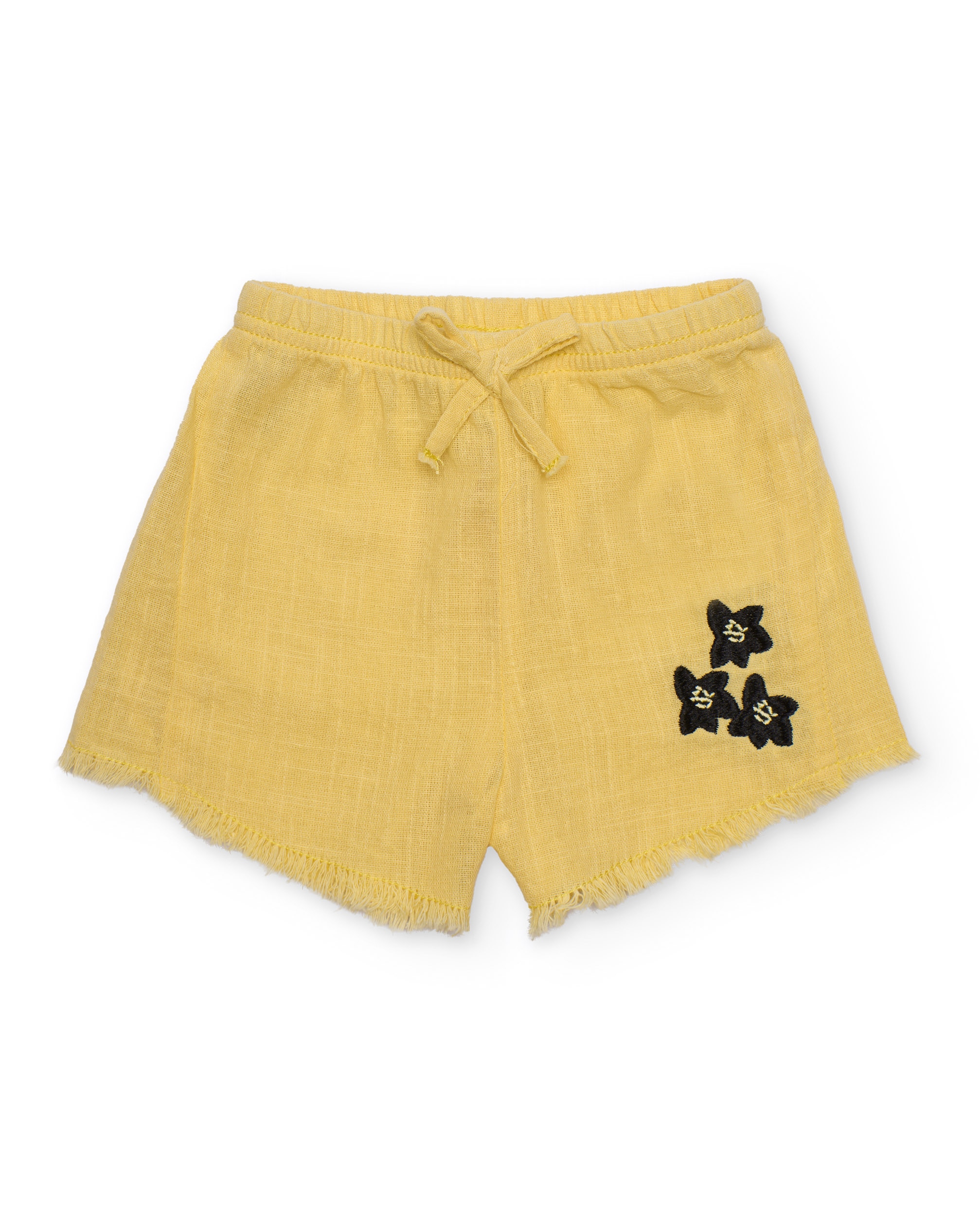 Imagem 0 de Short Infantil de Plana com Bordado Lateral