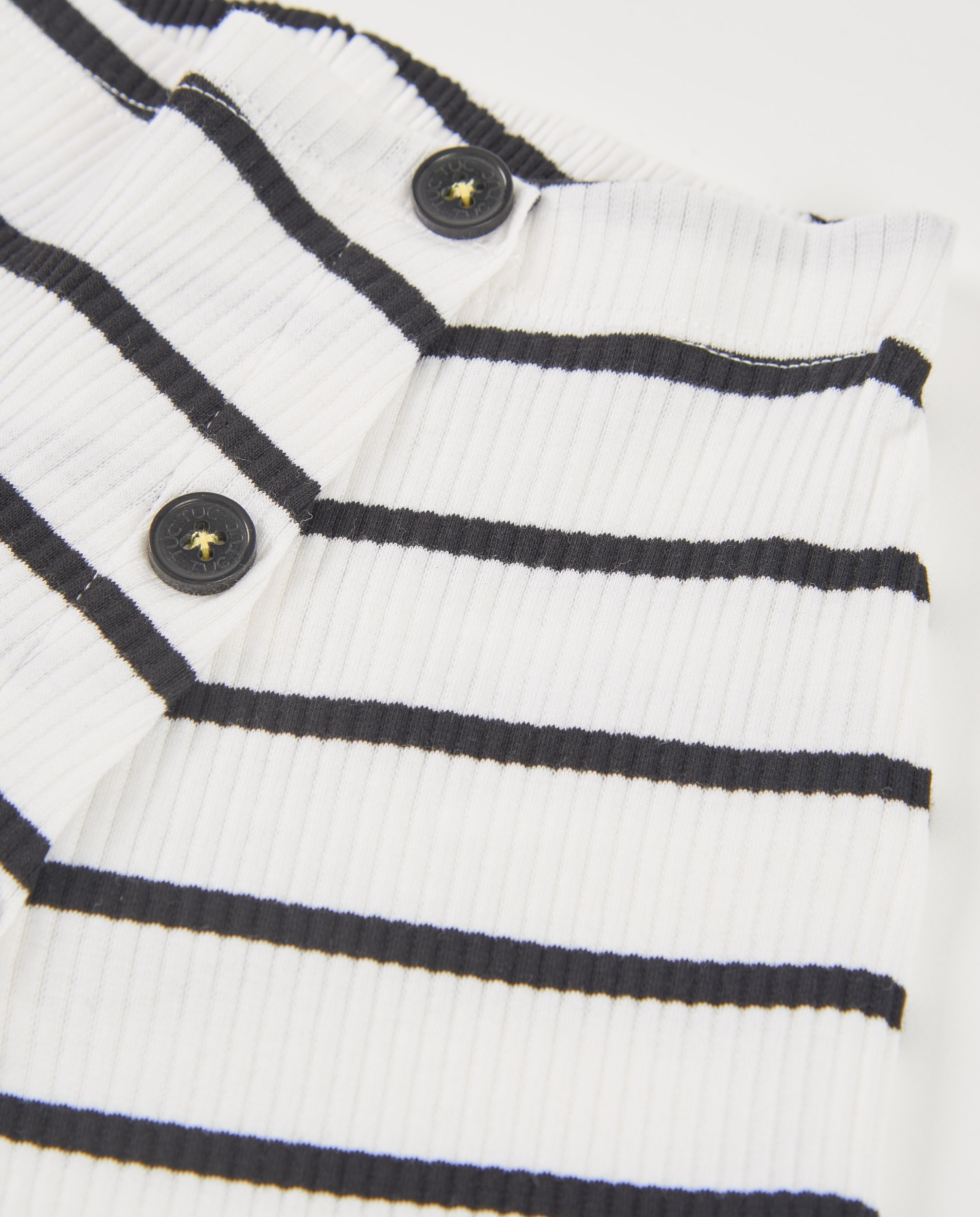 Saia Calça Infantil de Malha com Design Assimétrico Branco-3