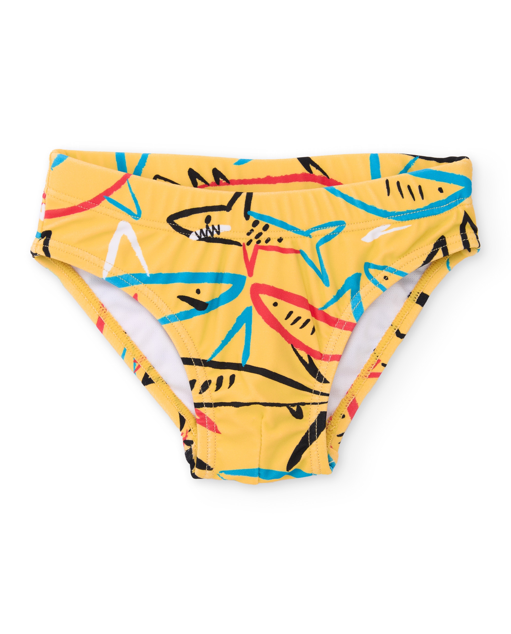 Imagem 0 de Fato de Banho Infantil de Malha de Estilo Slip