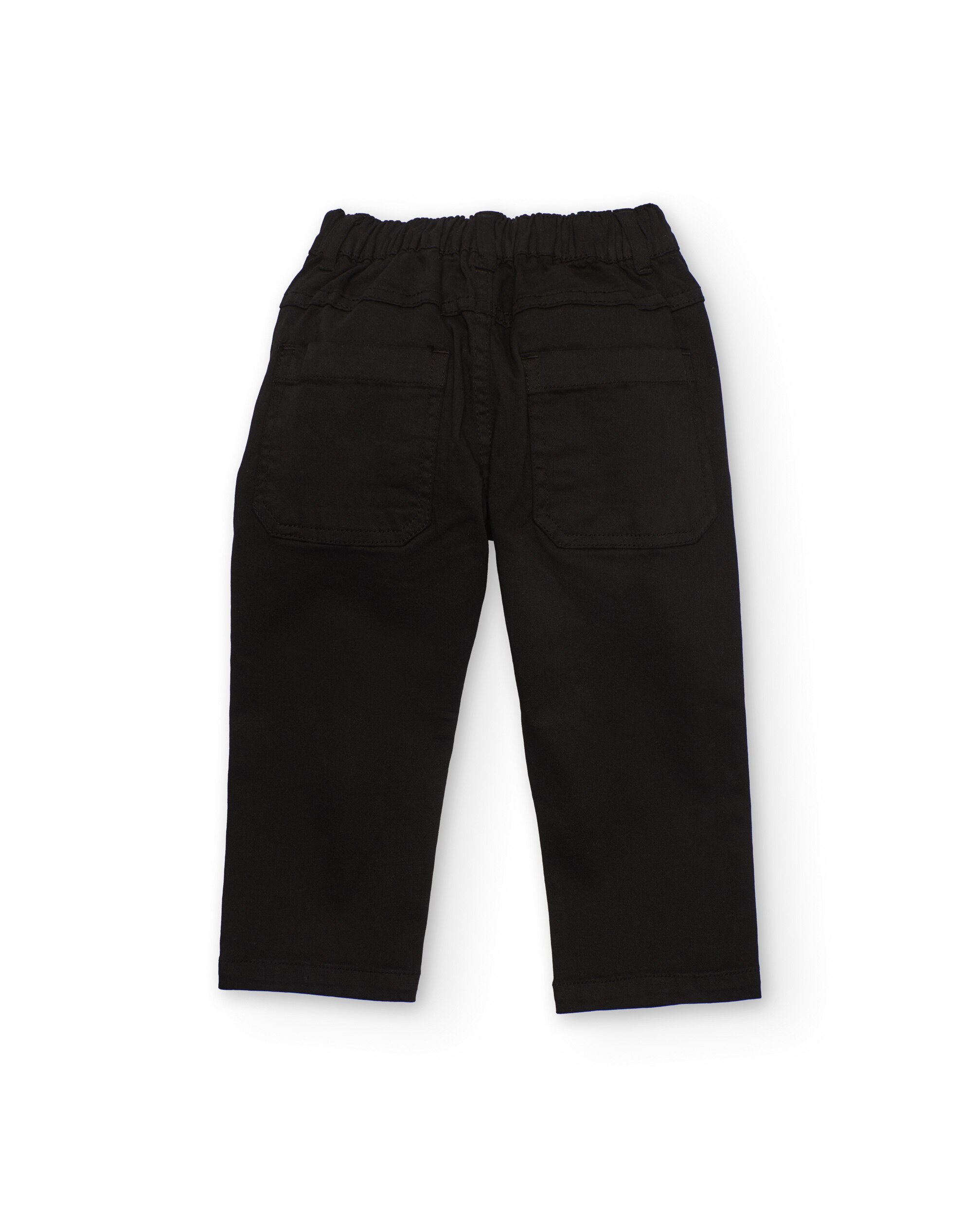Calças de Plana com Tecido Resistente Tuc tuc Preto-2