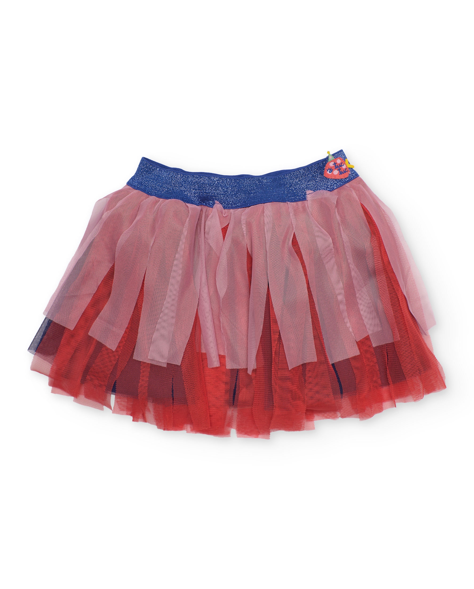 Imagem 0 de Saia Infantil de Plana e Camadas de Tule