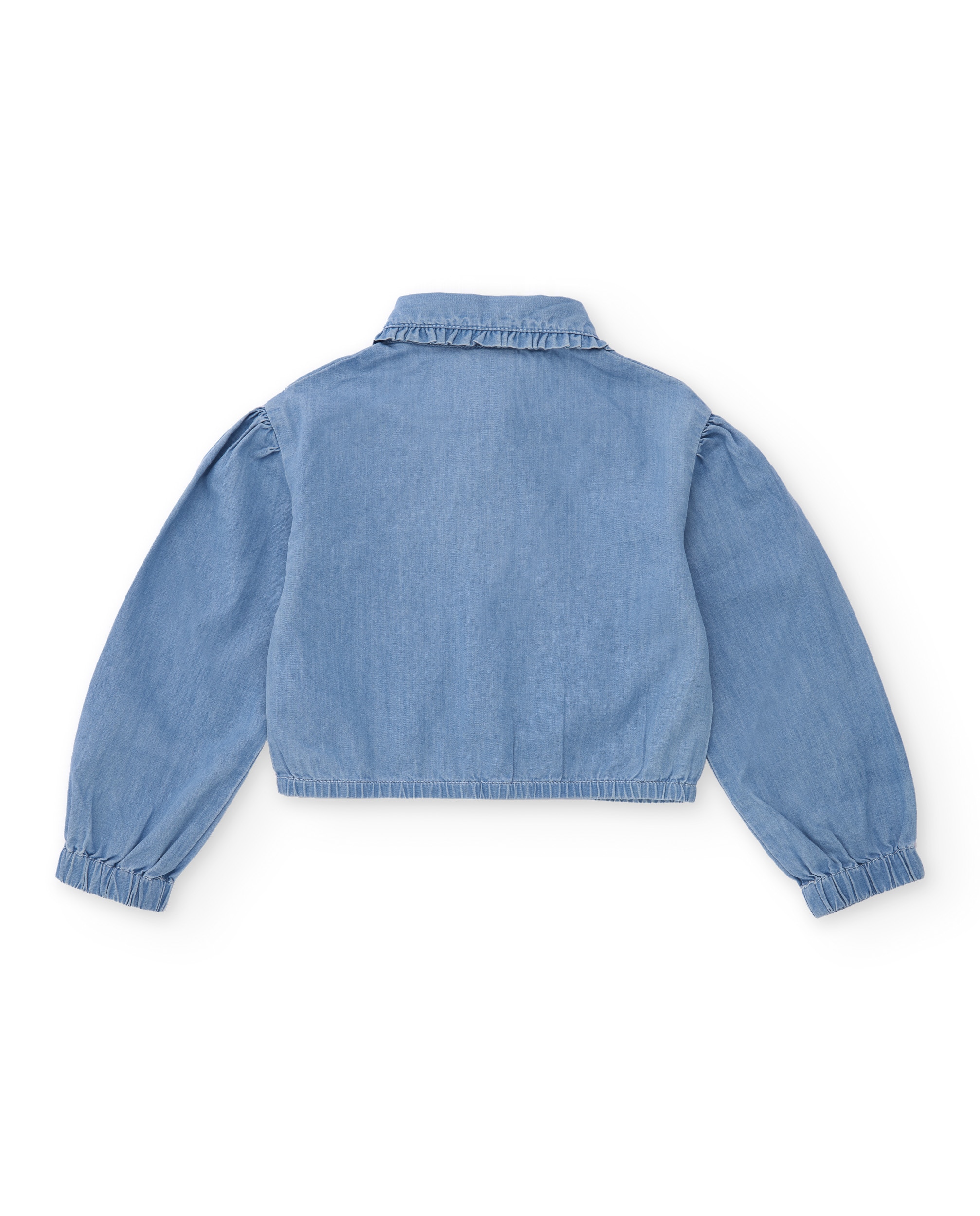 Camisa de Plana e Jeans Leve Tuc tuc Azul-2