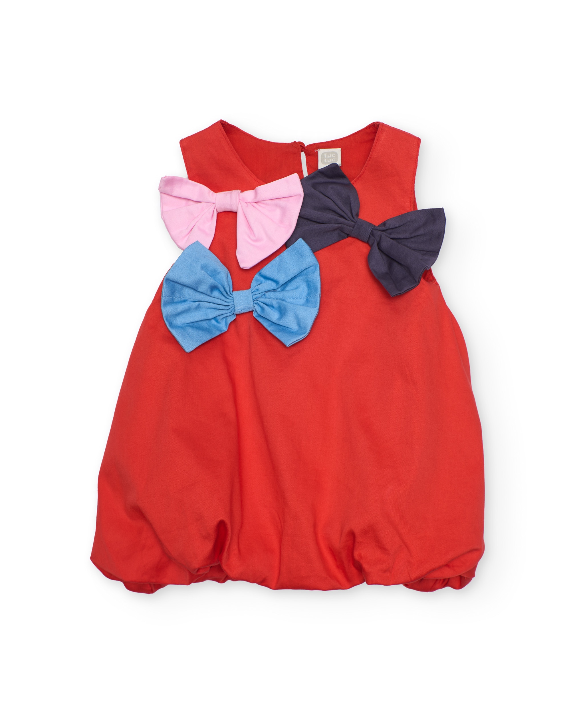 Imagem 0 de Vestido Infantil de Plana com Design Globo