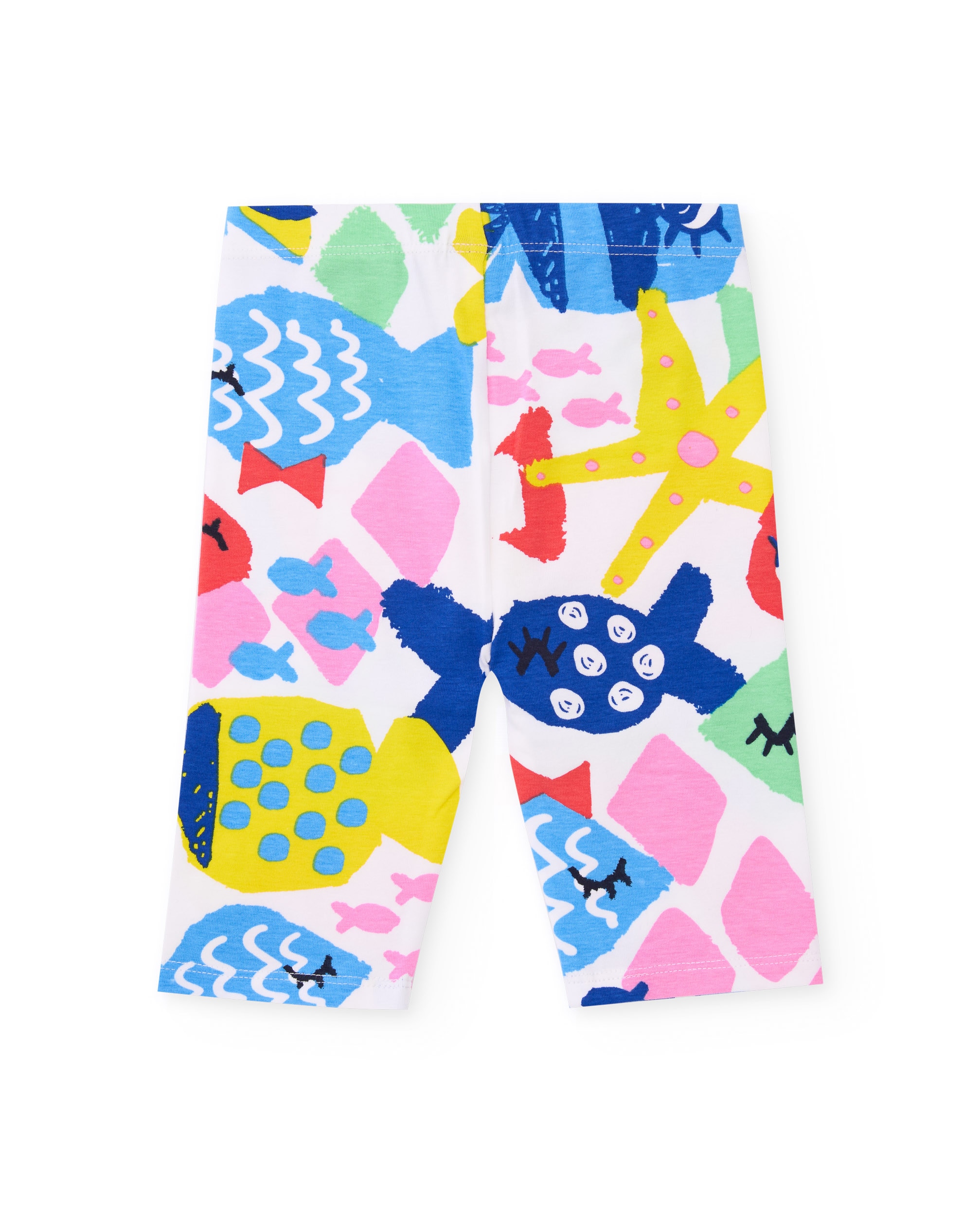 Conjunto Infantil de Malha e Laços nas Mangas Tuc tuc Vermelho-5