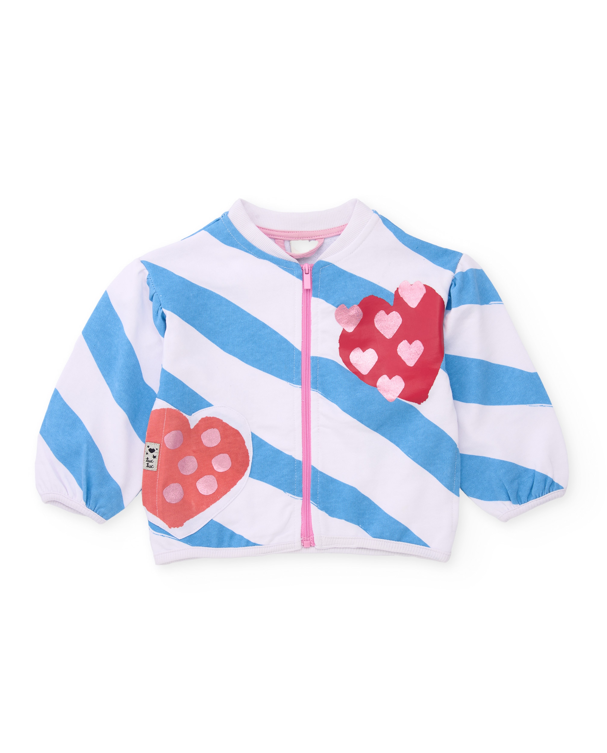 Imagem 0 de Sweat Infantil de Malha e Fecho Zip