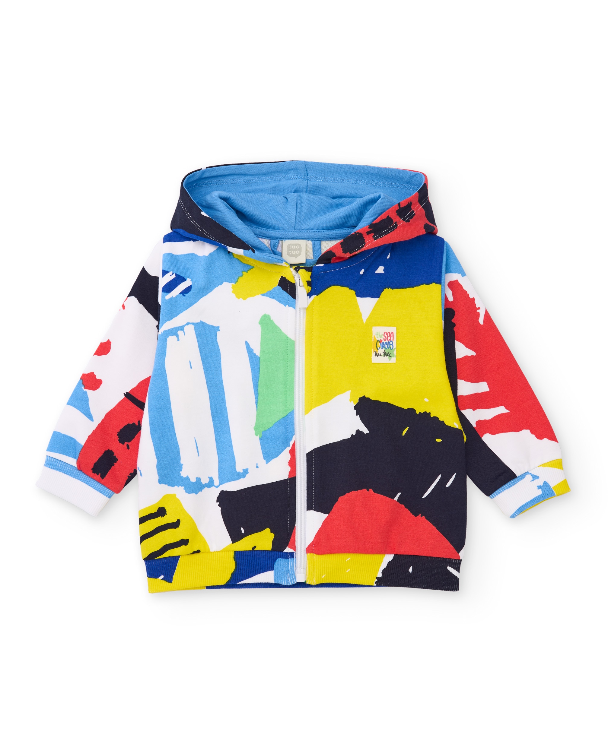 Imagem 0 de Sweat Infantil de Malha com Capuz