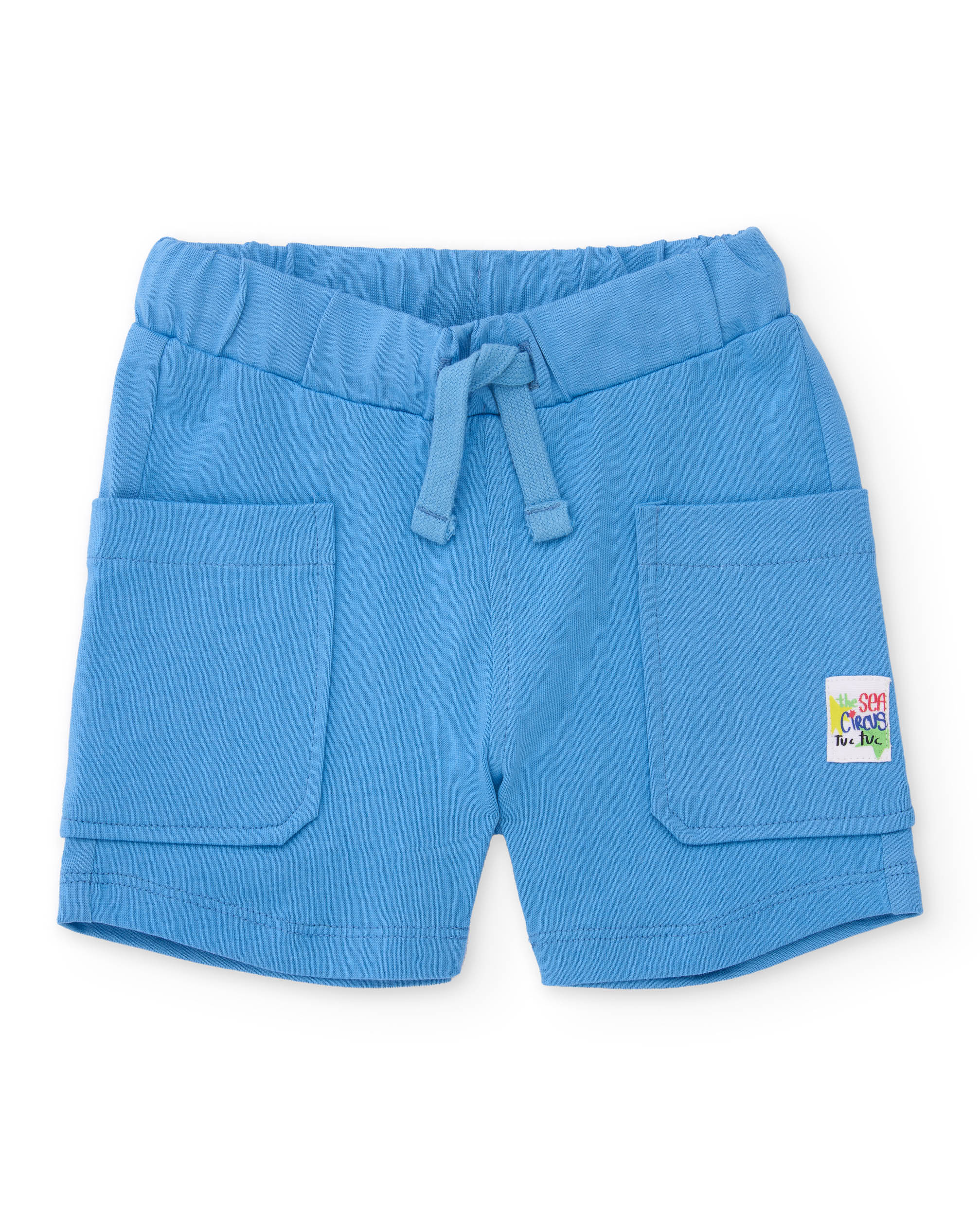 Conjunto Infantil de Malha com Estampado Frontal Verde-claro-4