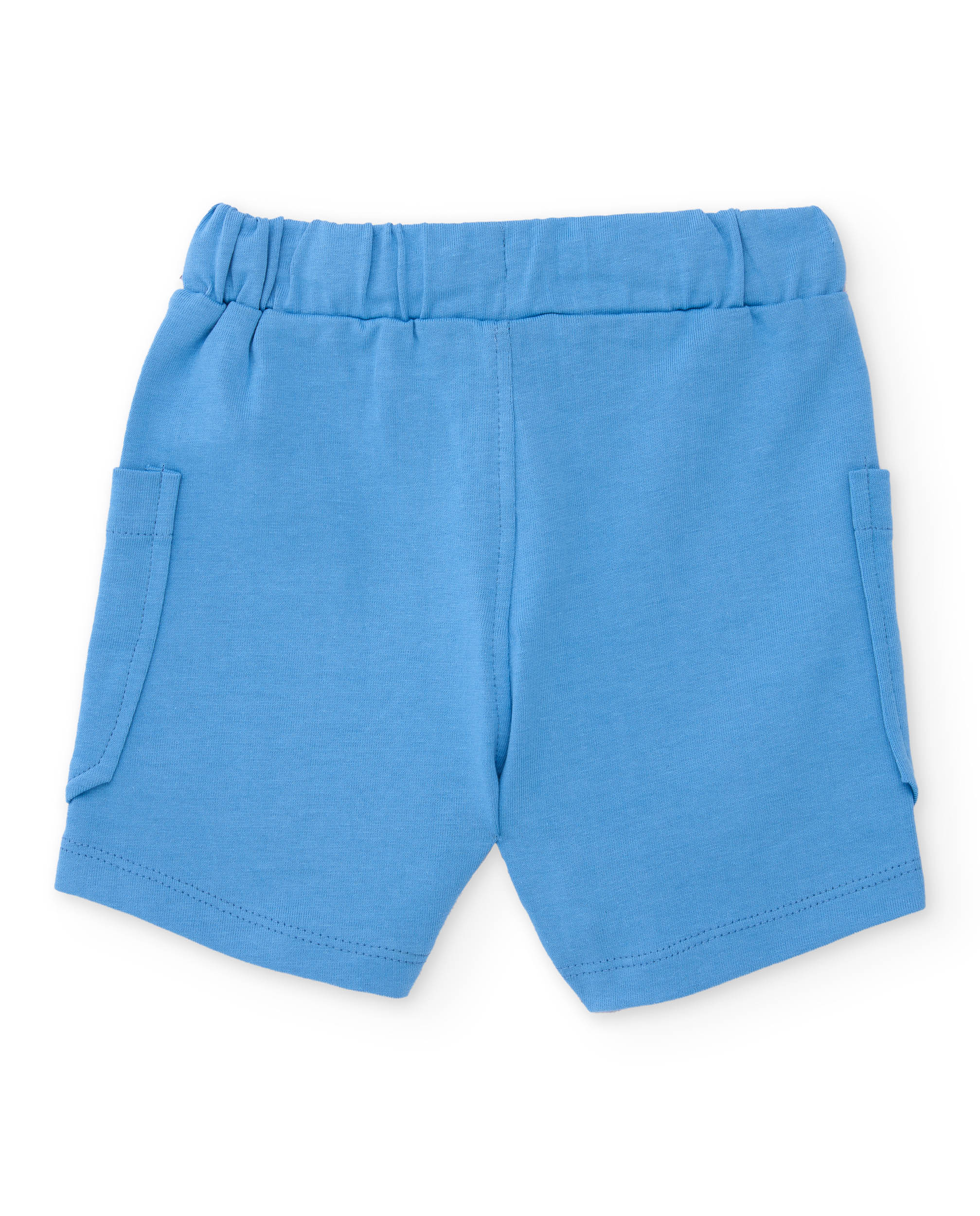 Conjunto Infantil de Malha com Estampado Frontal Verde-claro-5