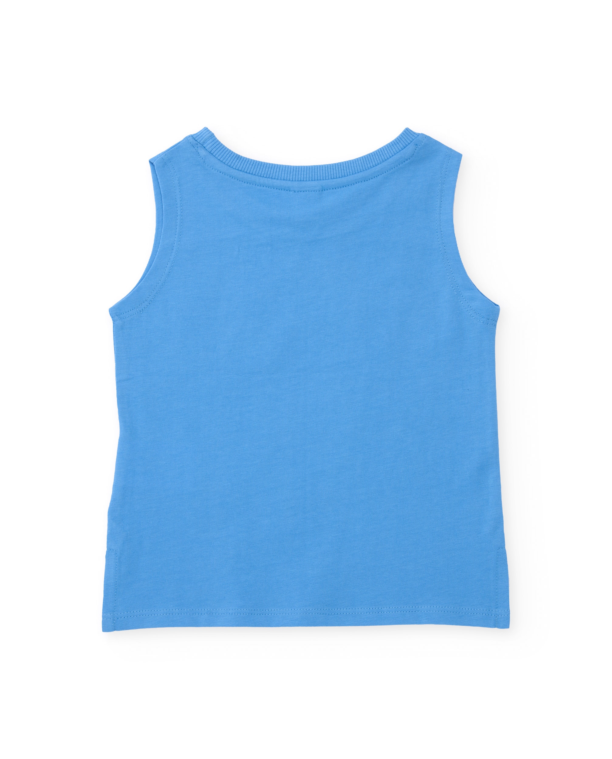 T-shirt Infantil de Malha com Alças Tuc tuc Azul-2