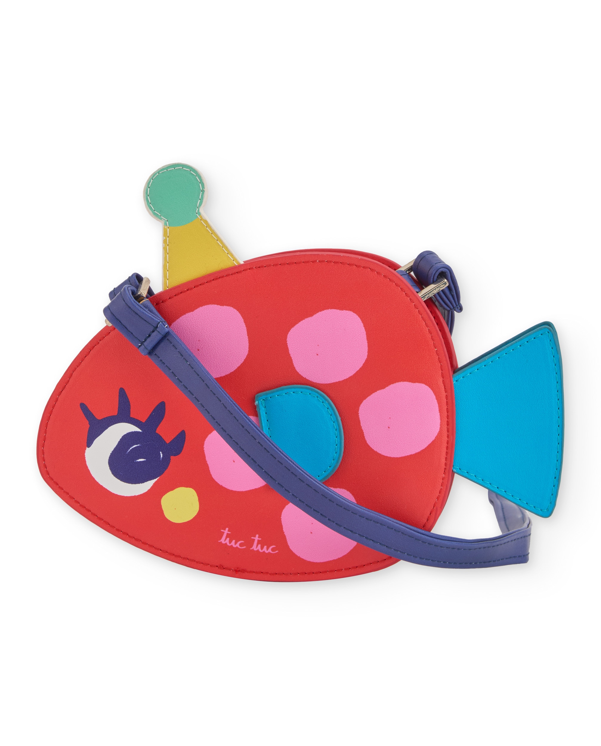 Imagem 0 de Mochila Infantil de Plana com Design de Peixe
