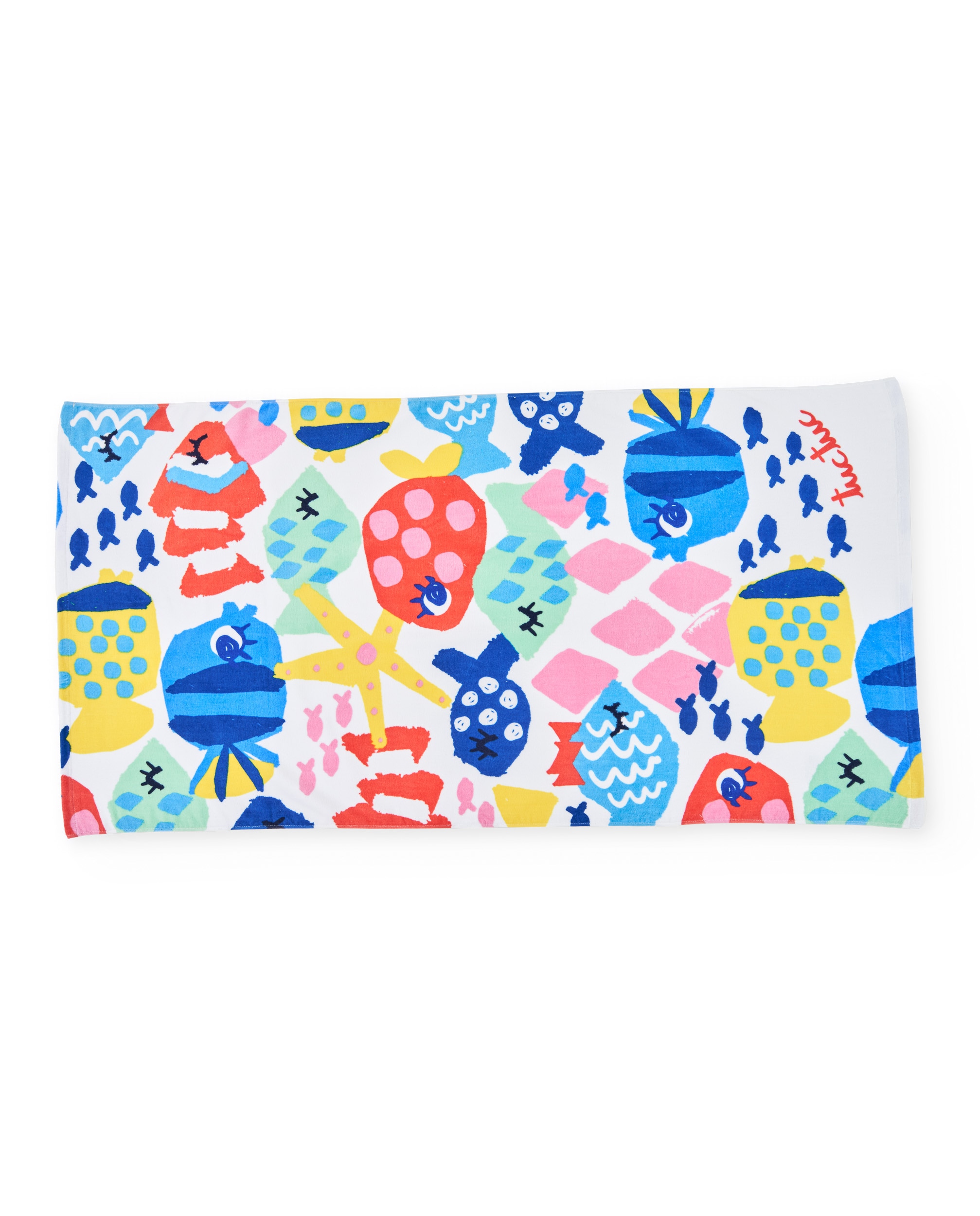 Imagem 0 de Toalha Infantil de Malha com Estampado Marino