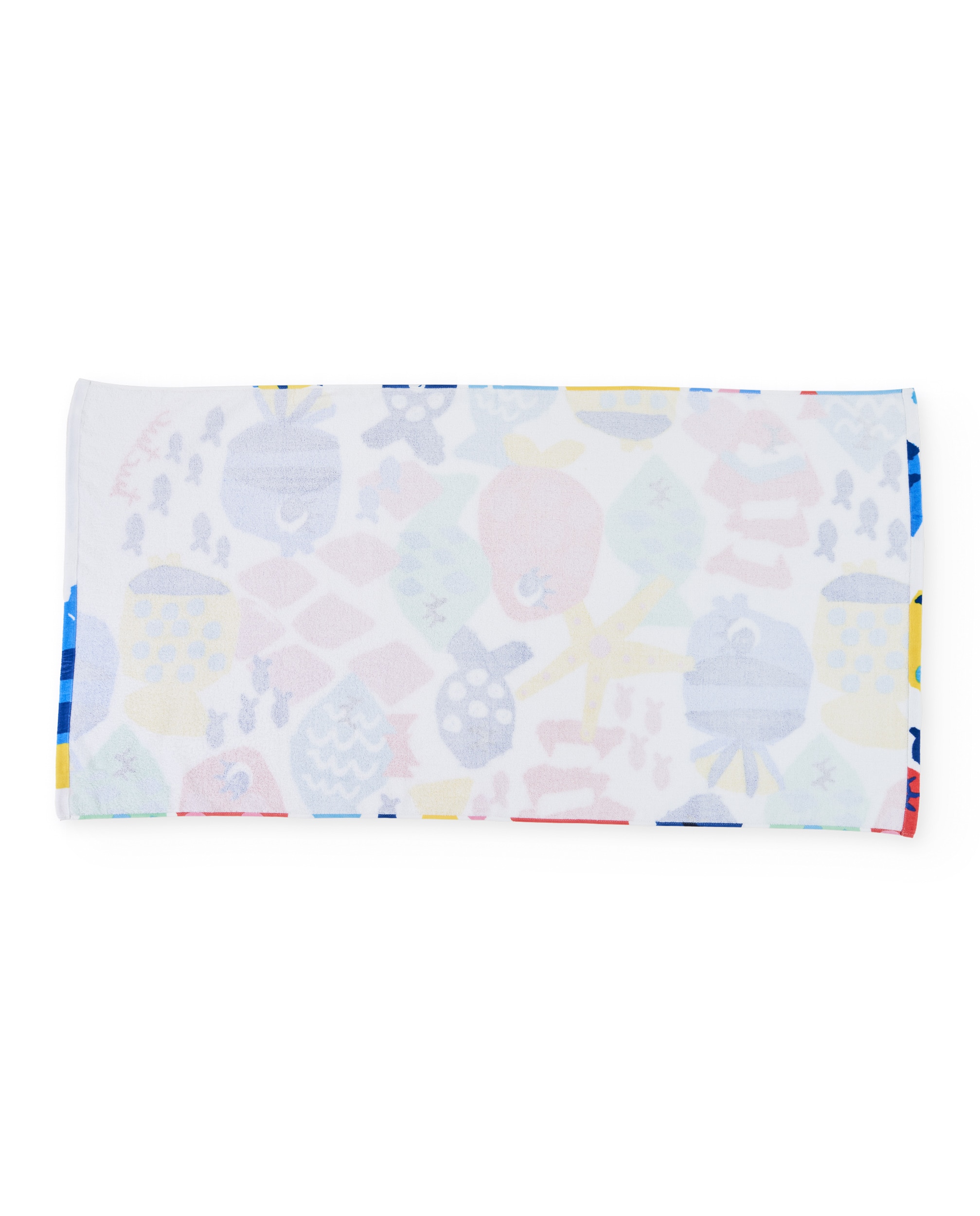 Toalha Infantil de Malha com Estampado Marino Tuc tuc Multicolor-2