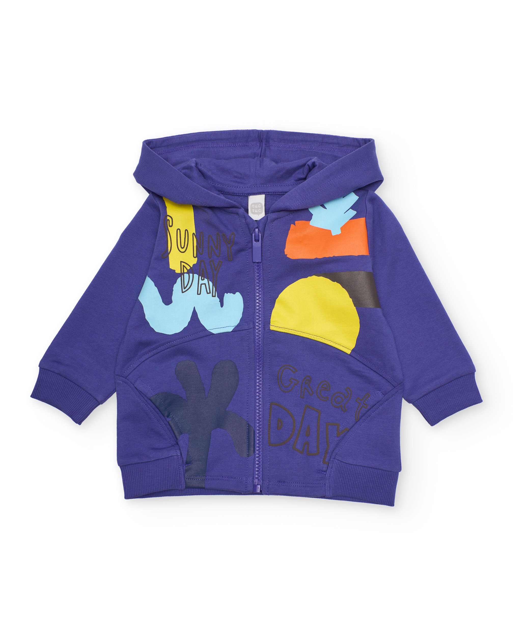 Imagem 0 de Sweat Infantil de Malha com Fecho Zip