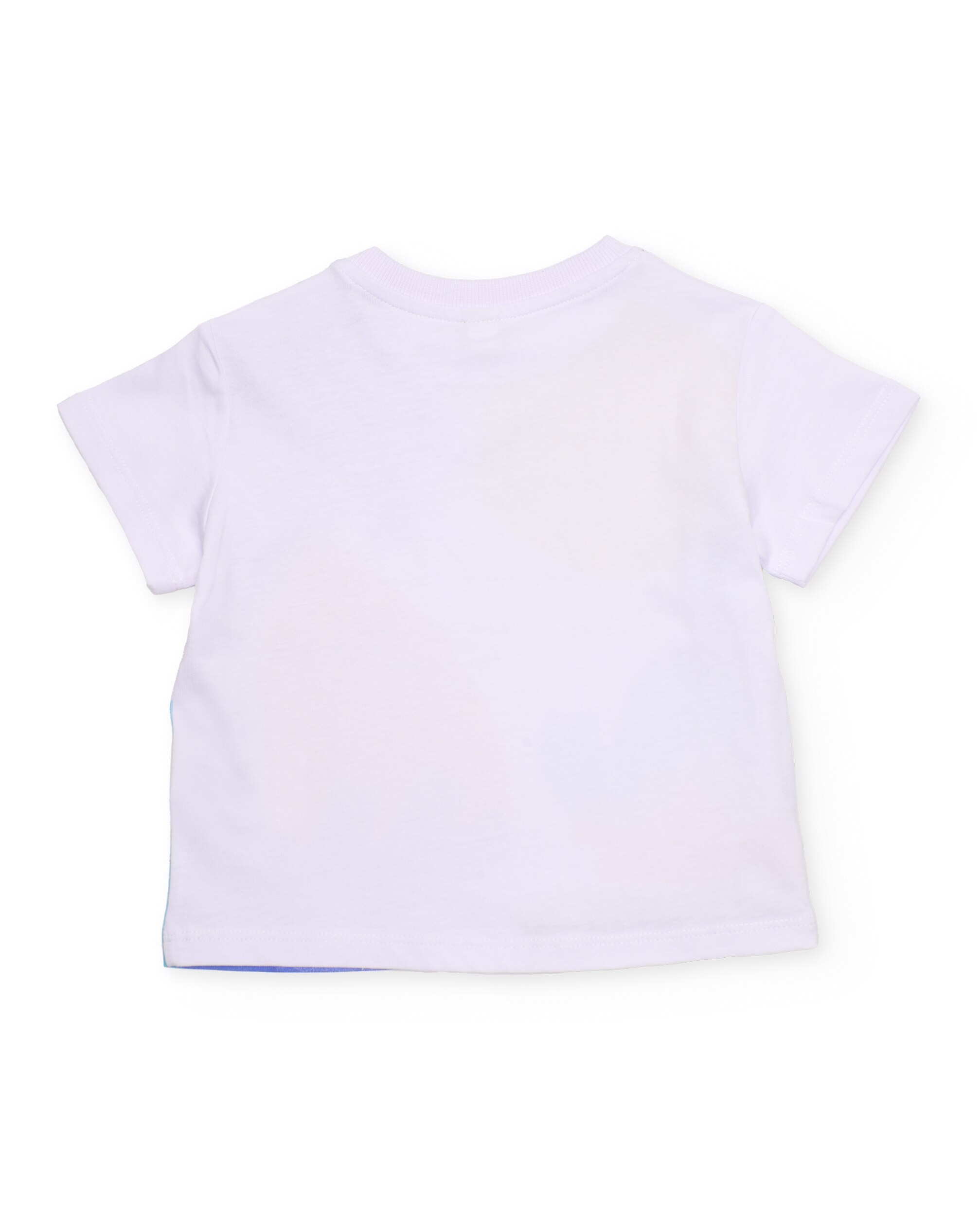 T-shirt Infantil de Malha com Estampado Abstrato Tuc tuc Branco-2