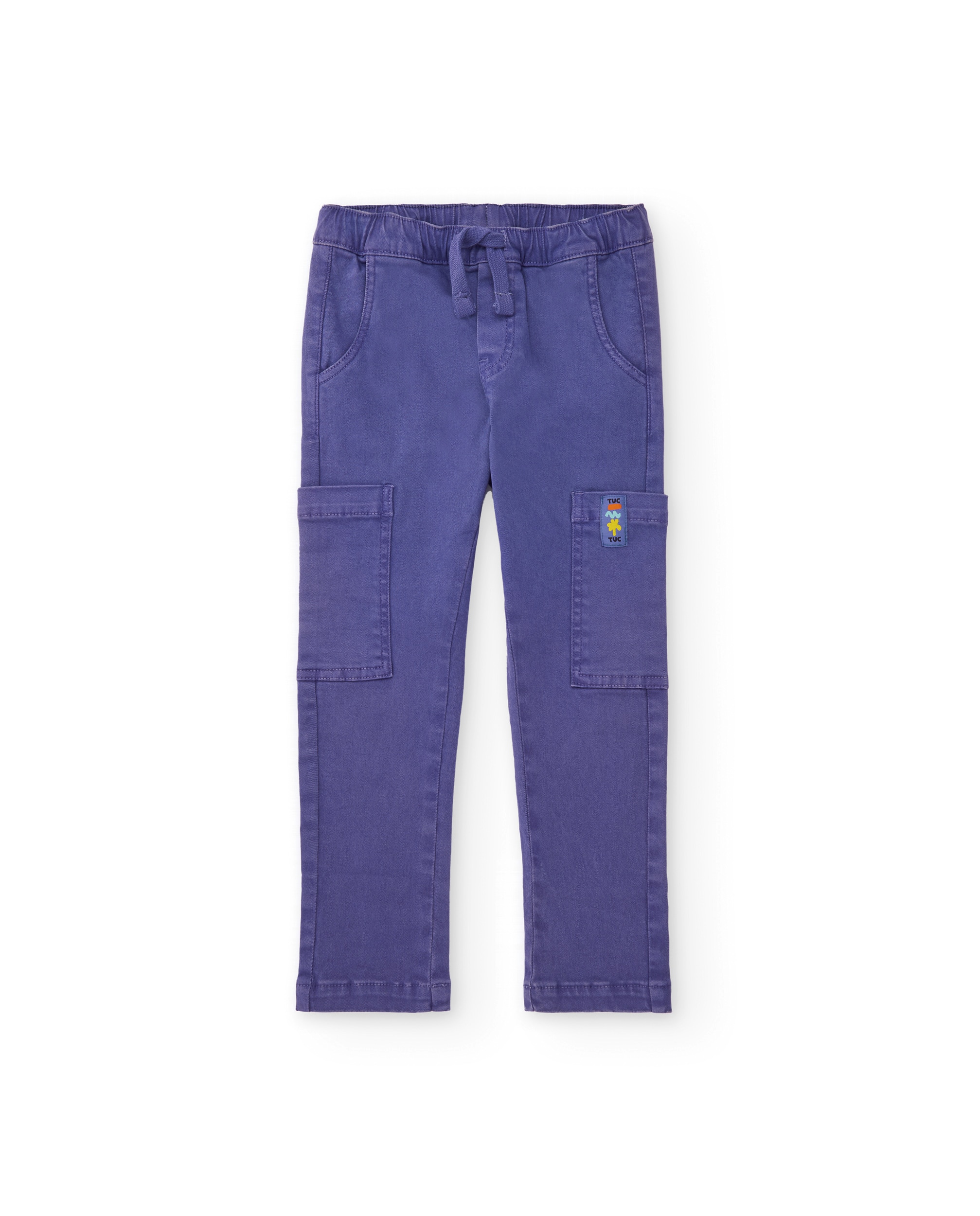 Imagem 0 de Calças de Plana com Design Cargo