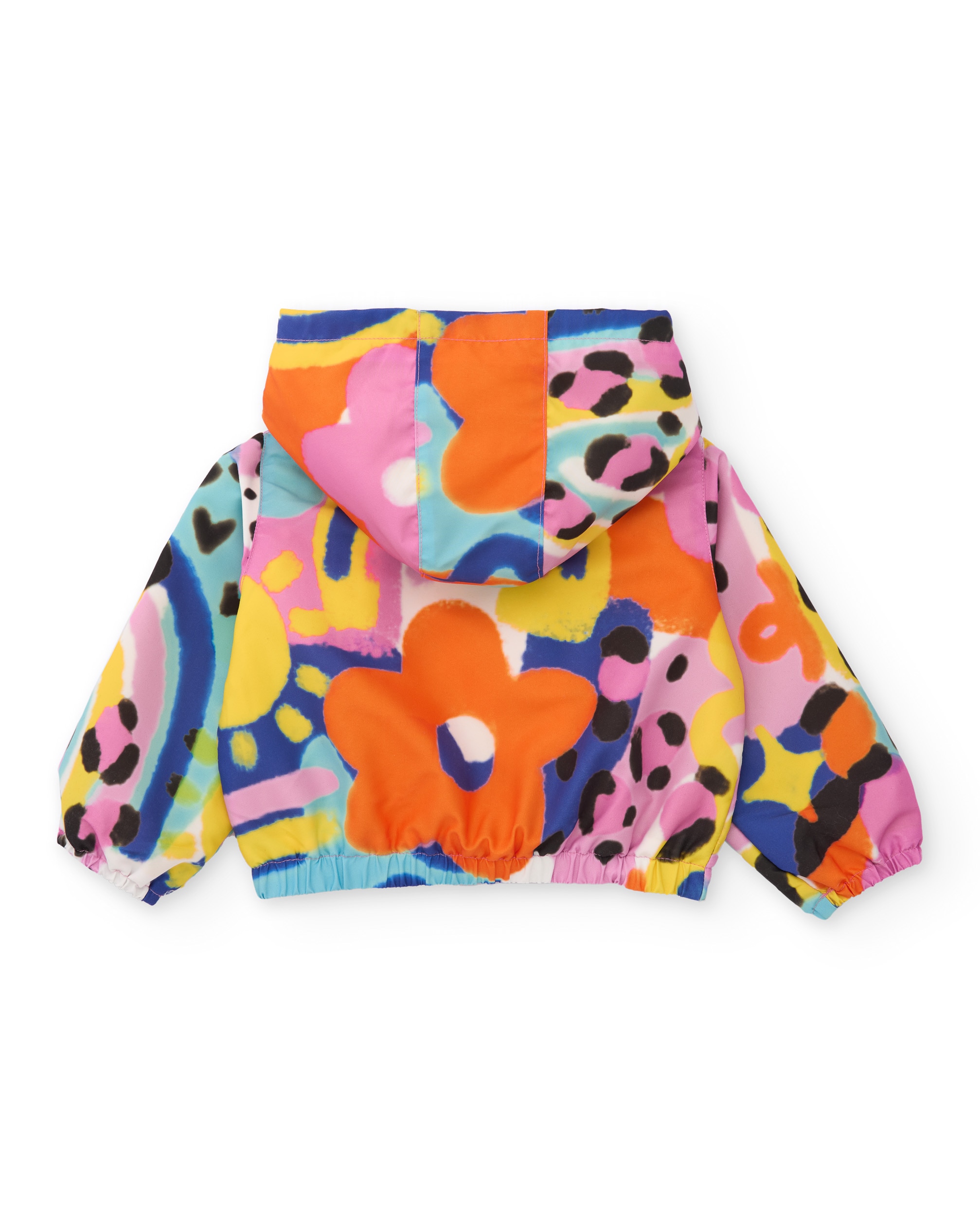 Casaco de Plana com Design Abstrato Tuc tuc Multicolor-2