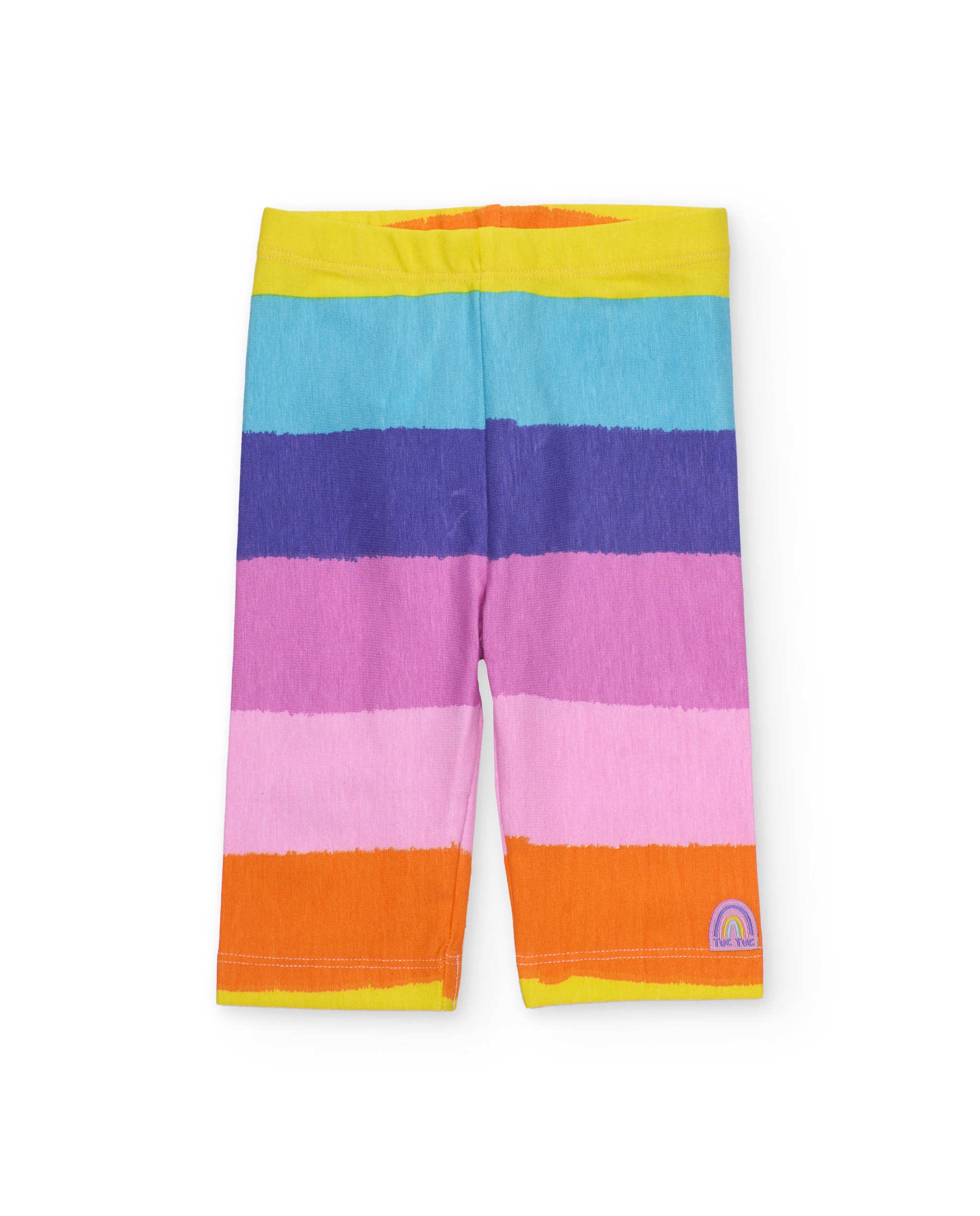 Leggings Infantil de Malha e Tecido Elástico Tuc tuc Multicolor-1
