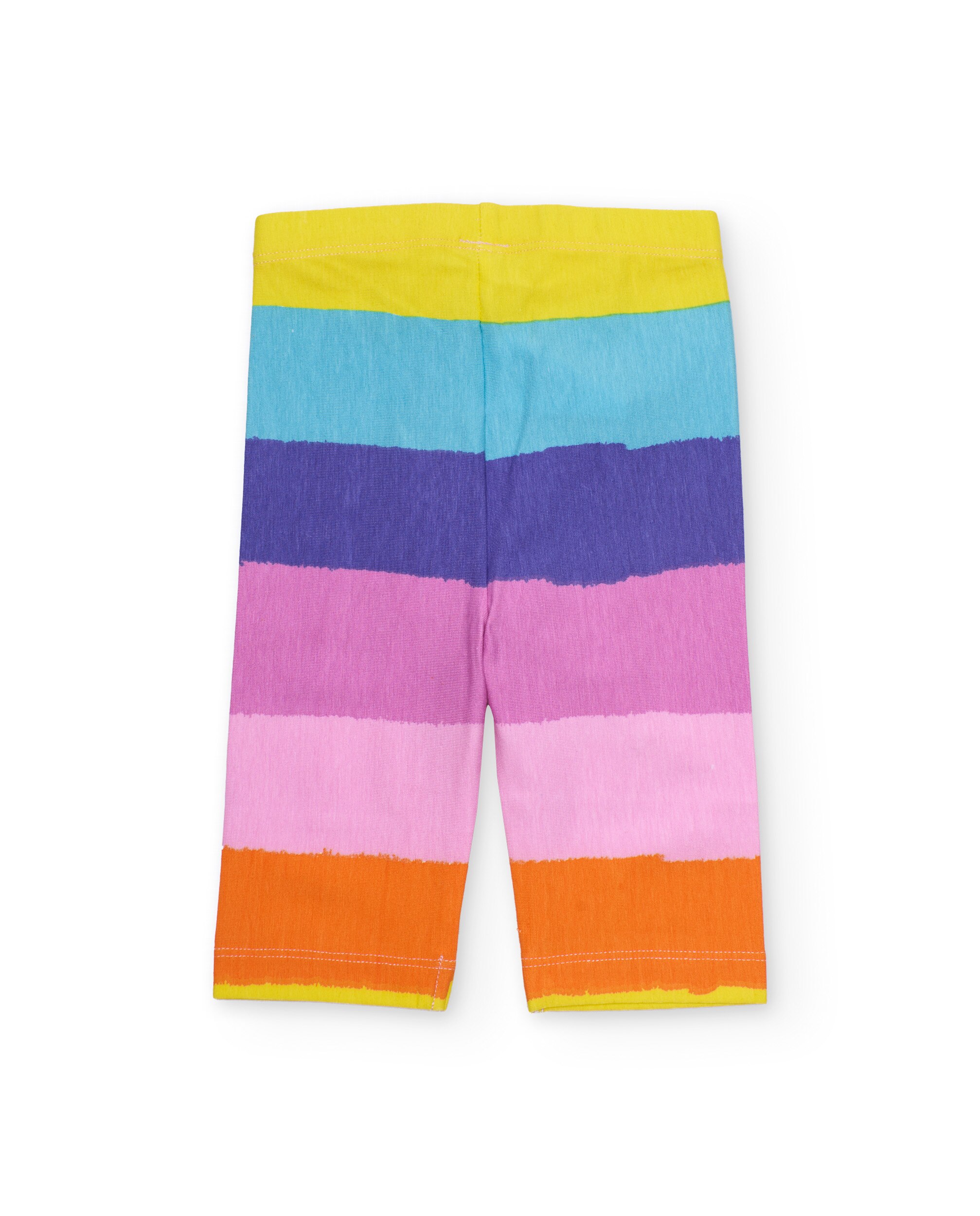 Leggings Infantil de Malha e Tecido Elástico Tuc tuc Multicolor-2