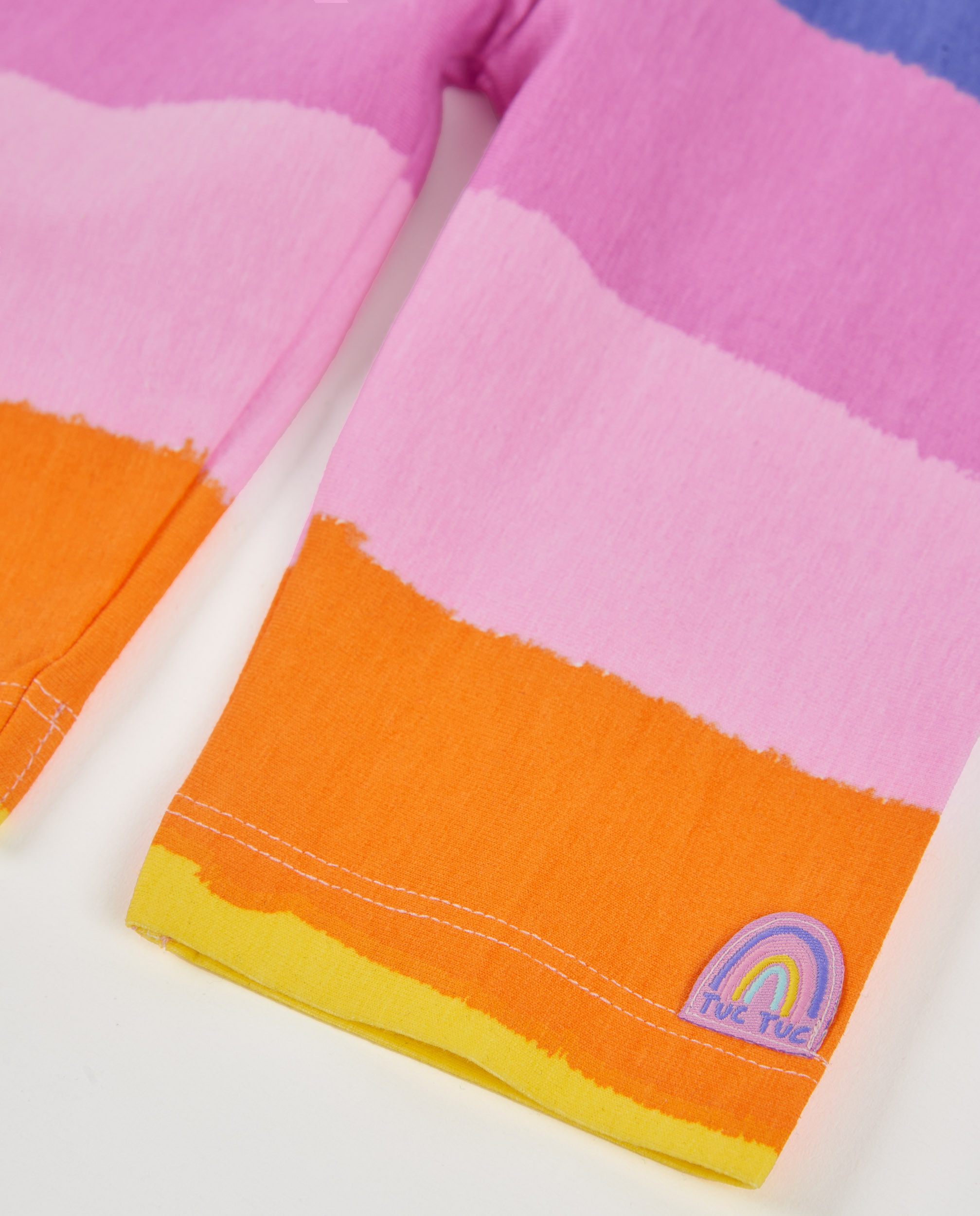 Leggings Infantil de Malha e Tecido Elástico Tuc tuc Multicolor-4