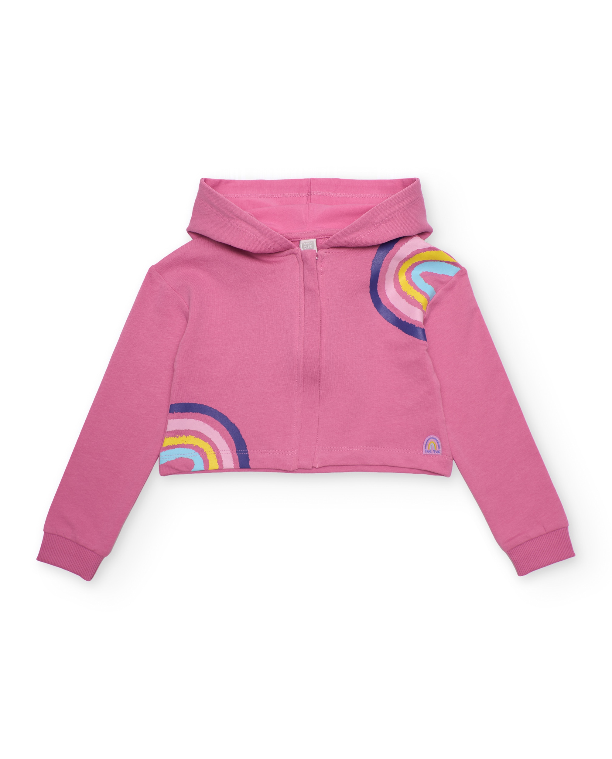 Imagem 0 de Sweatshirt Infantil de Malha e Design Curto