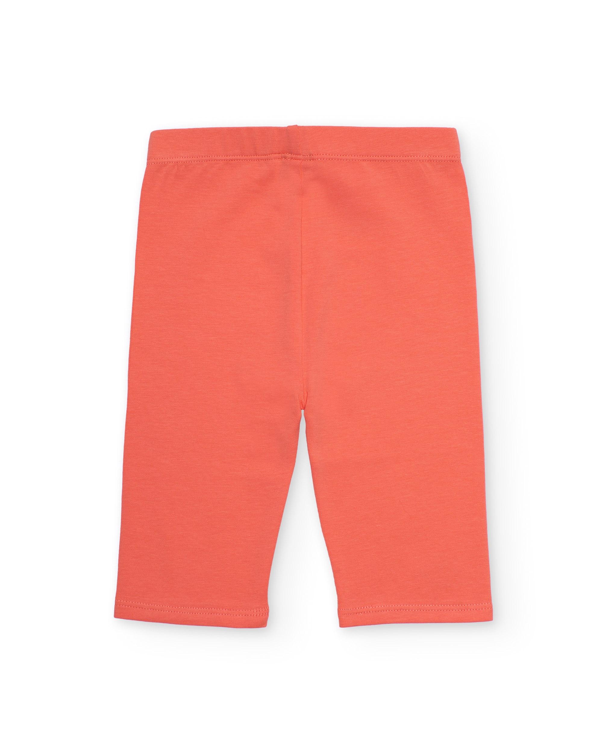 Leggings de Malha com Tecido Suave Coral-2