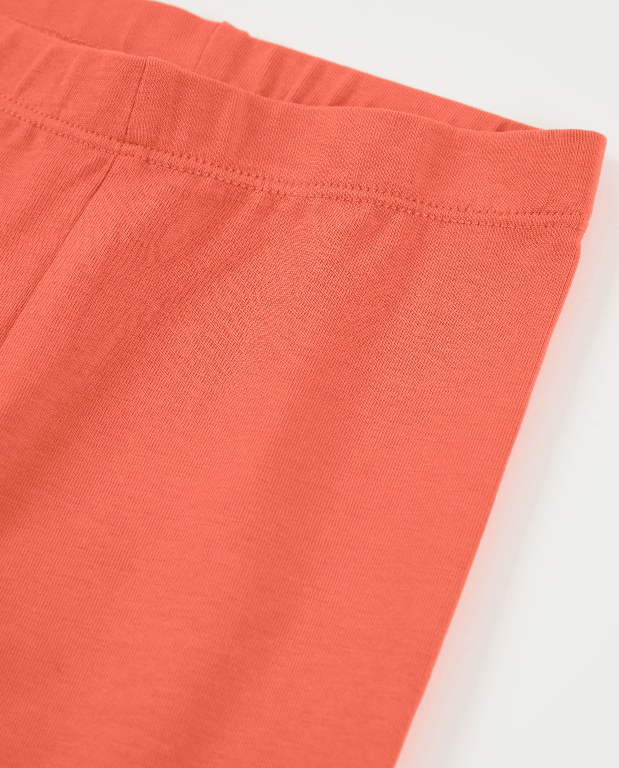 Leggings de Malha com Tecido Suave Coral-3