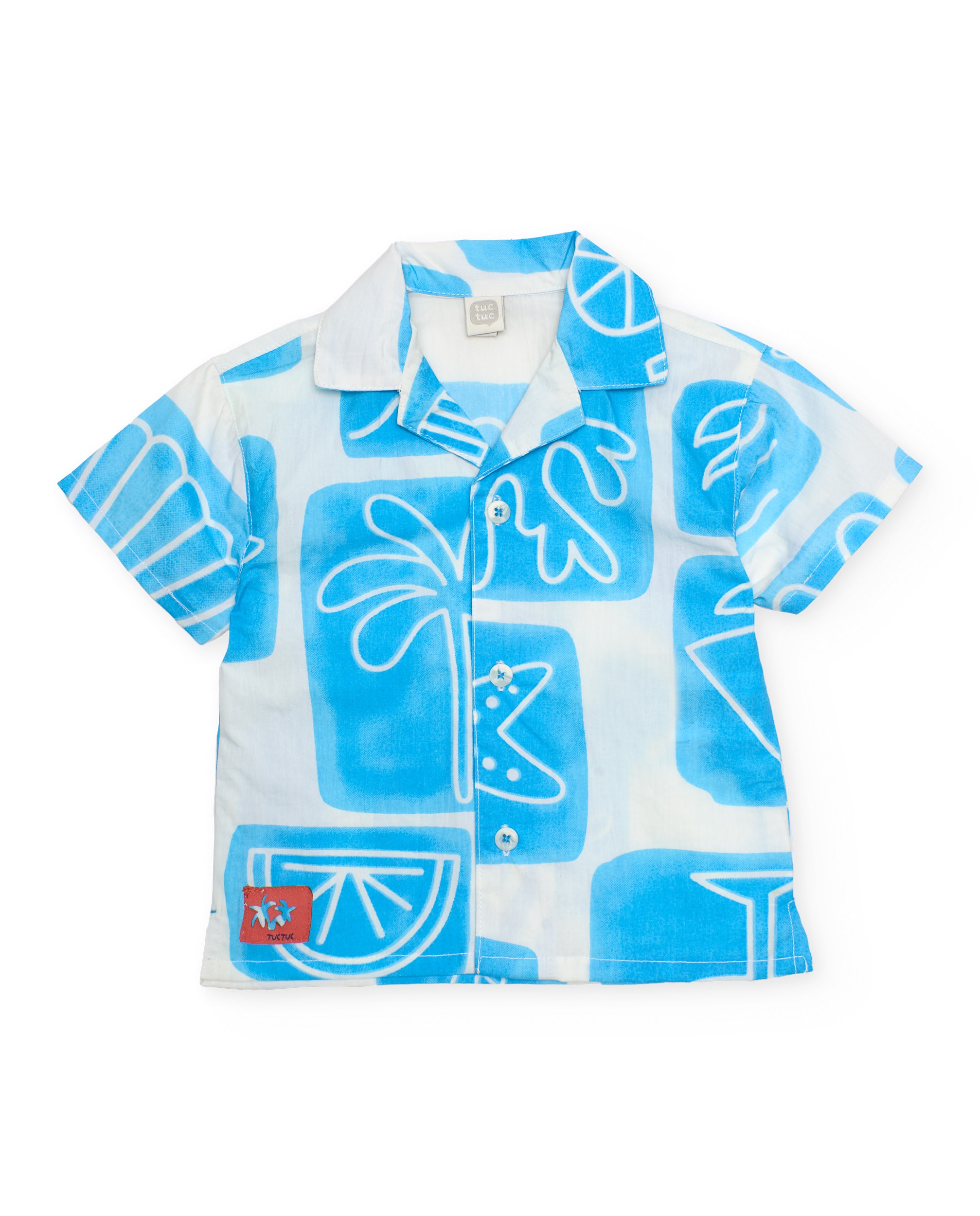 Imagem 0 de Camisa Infantil de Plana com Tecido Leve