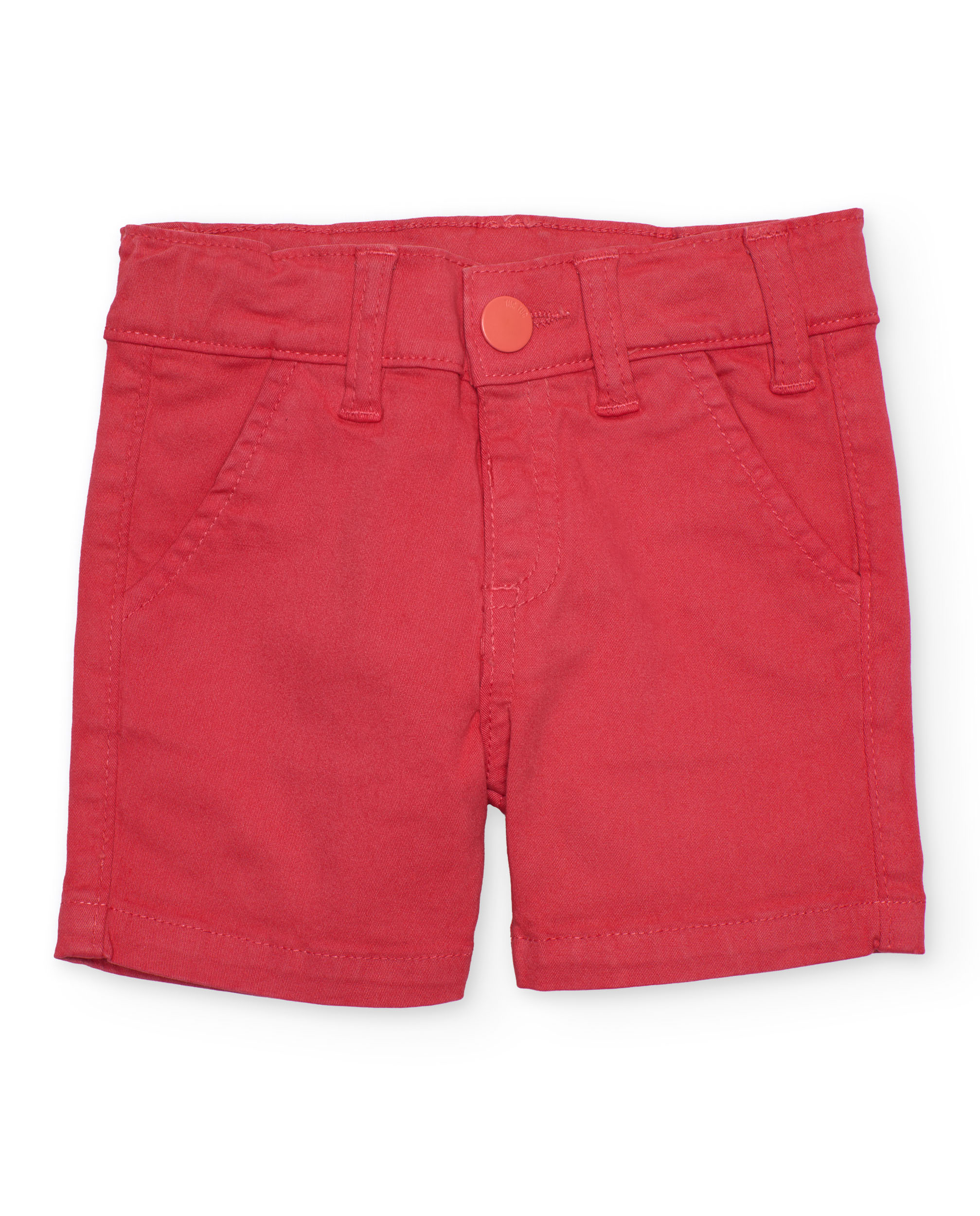 Imagem 0 de Bermudas Infantil de Plana e Fecho de Pressão