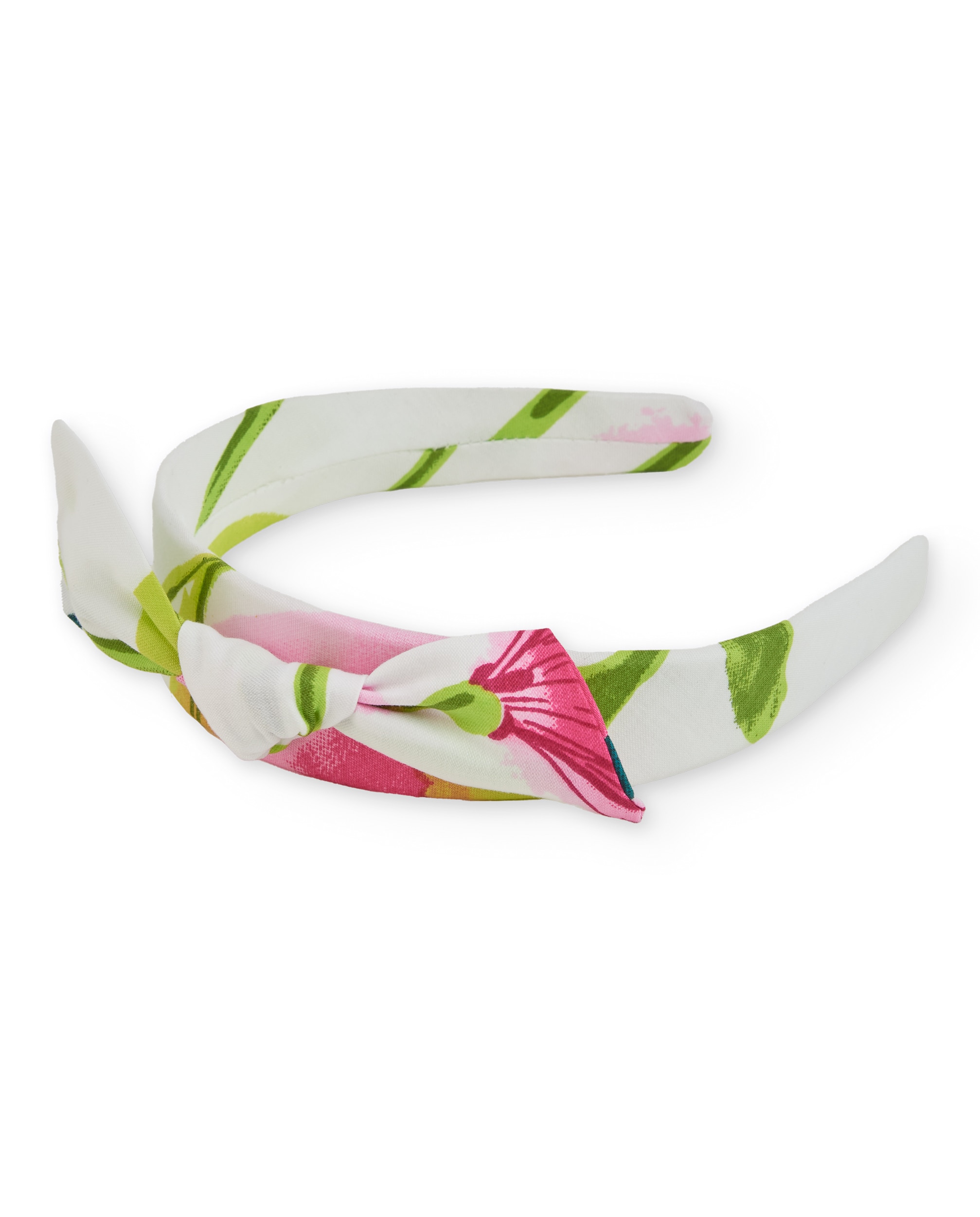 Acessórios para o Cabelo Infantil de Plana com Laço Decorativo Tuc tuc Branco / Rosa-2