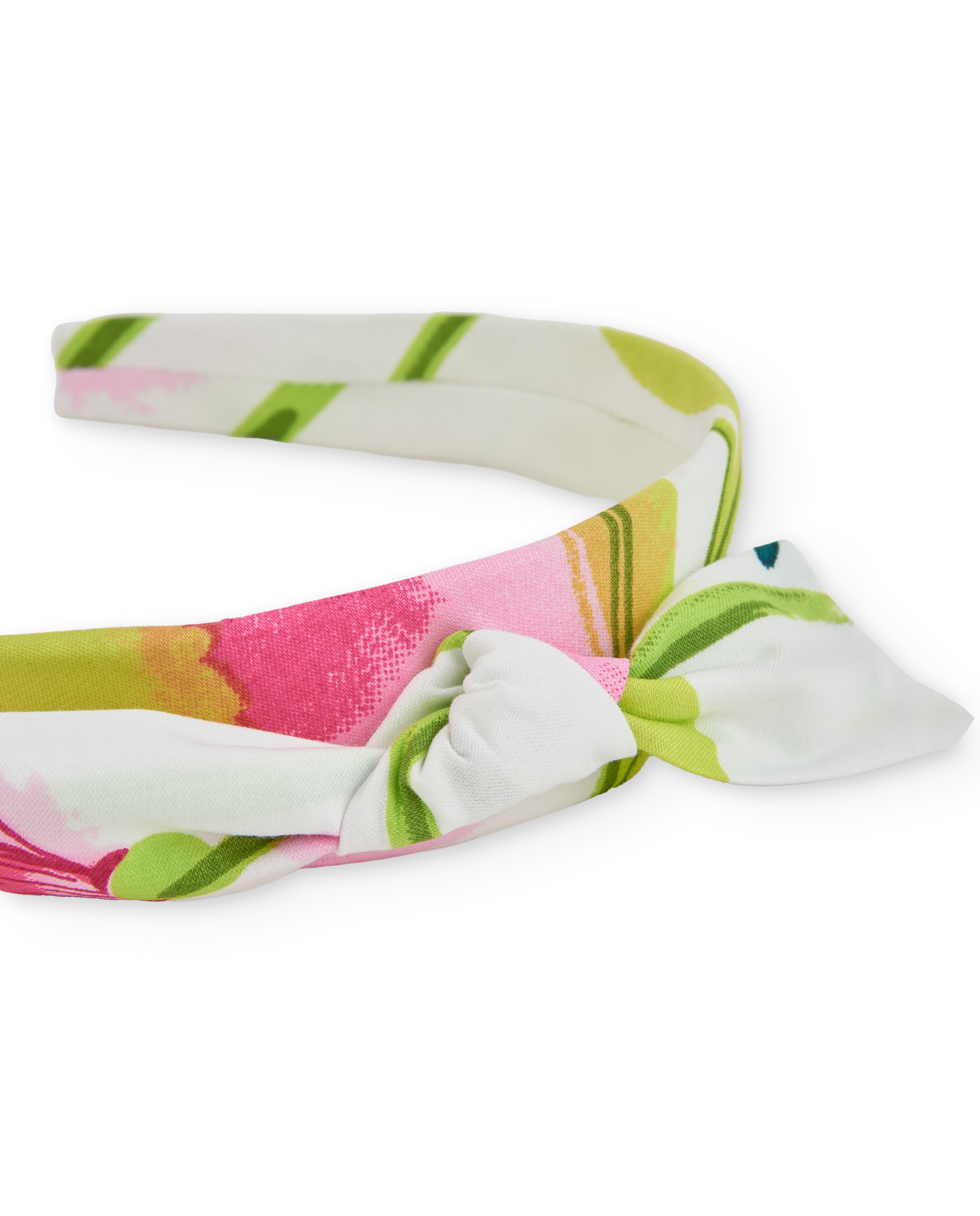 Acessórios para o Cabelo Infantil de Plana com Laço Decorativo Tuc tuc Branco / Rosa-3