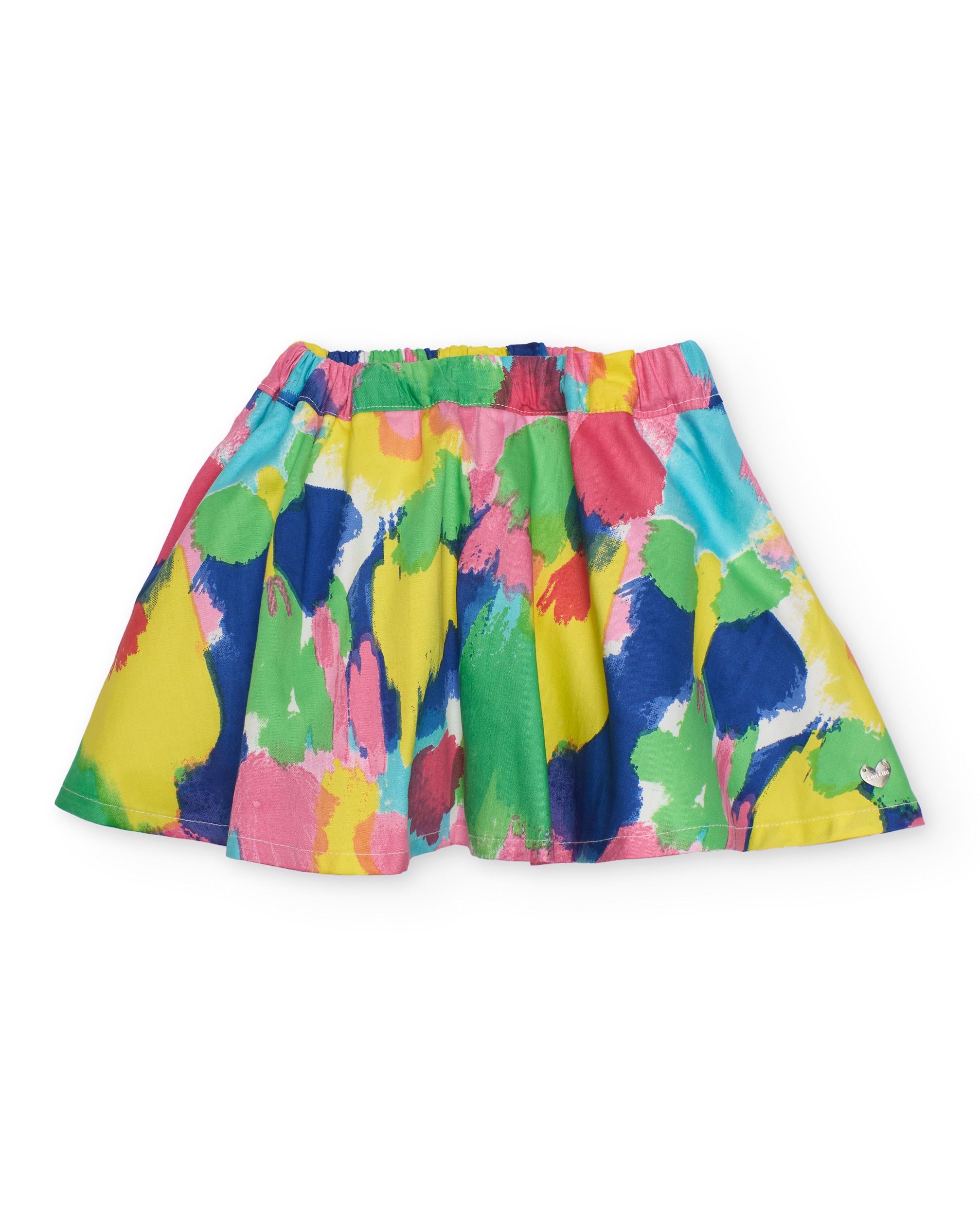 Imagem 0 de Saia Infantil de Plana com Estampado de Manchas