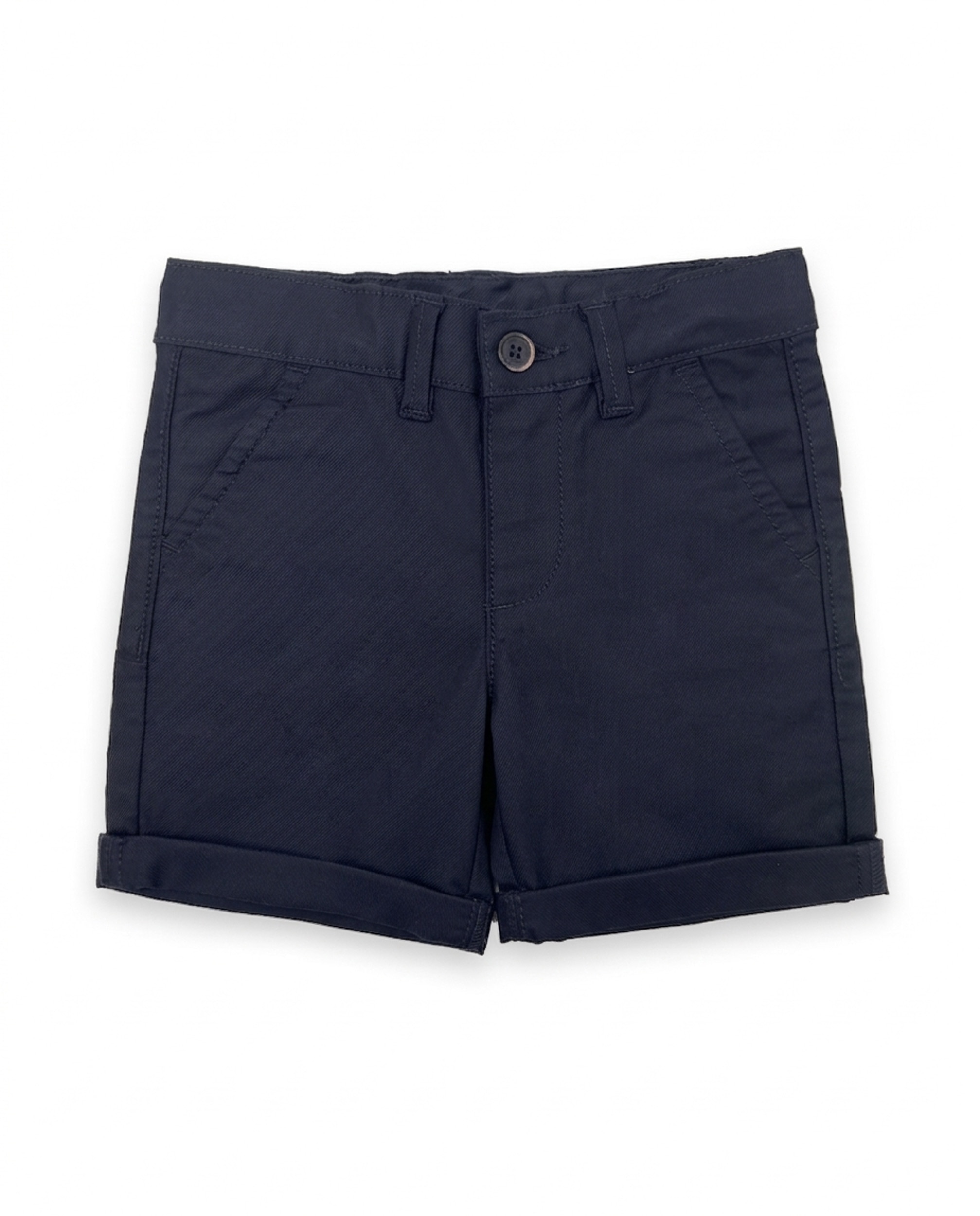 Imagem 0 de Bermudas de Plana com Bolsos Laterais