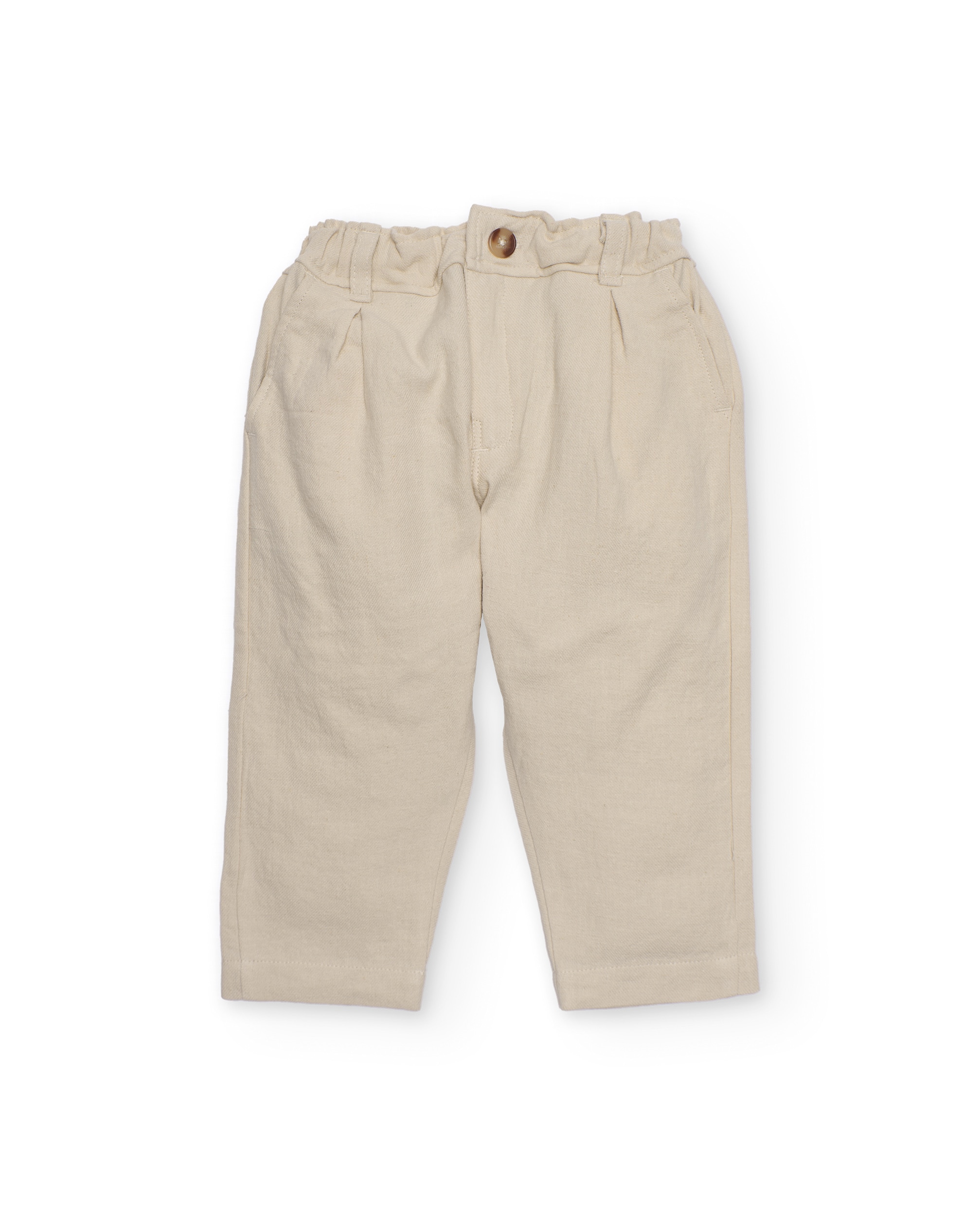 Imagem 0 de Calças de Plana com Cintura Elástica