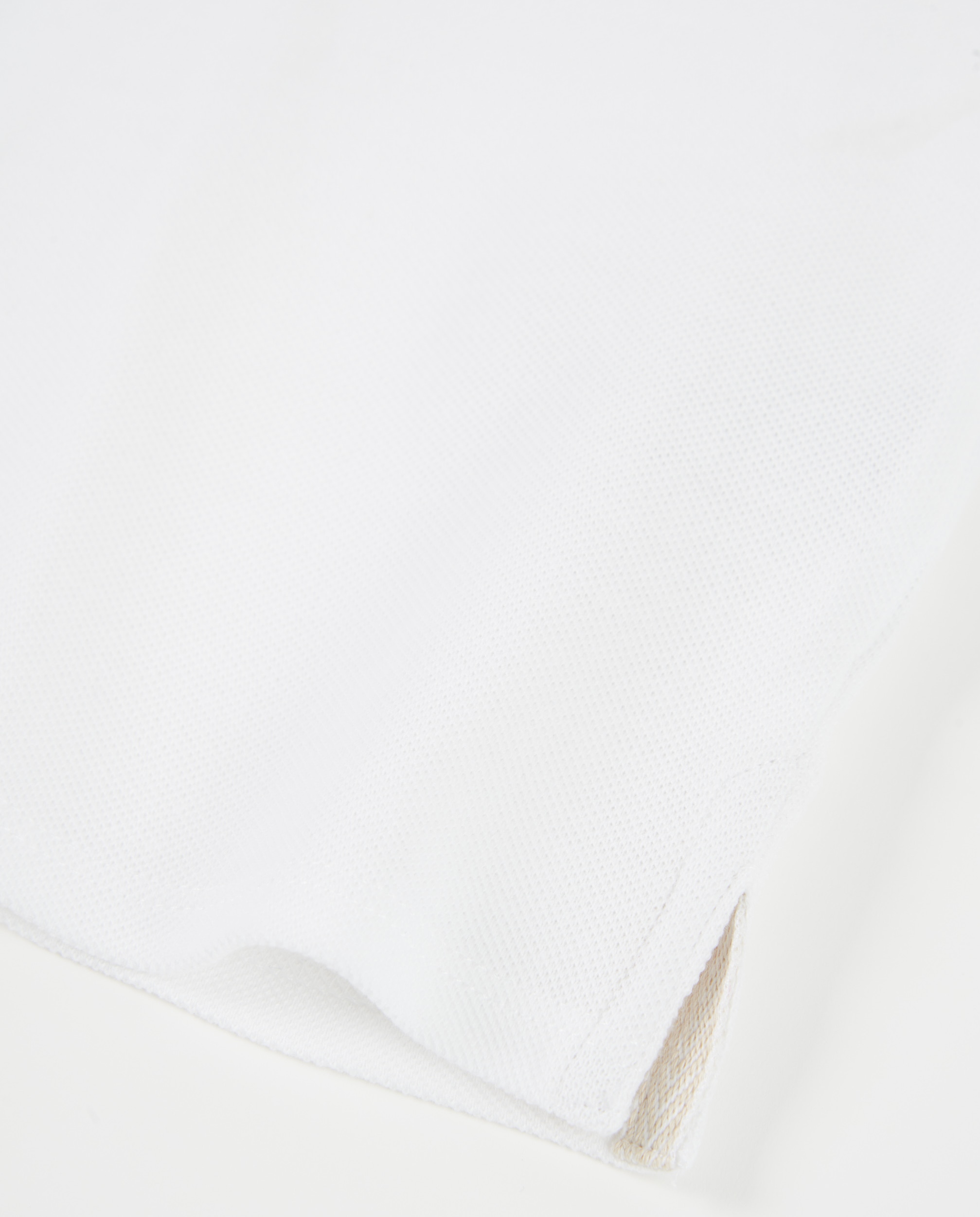 Polo Infantil de Malha com Bordado Decorativo Branco-4