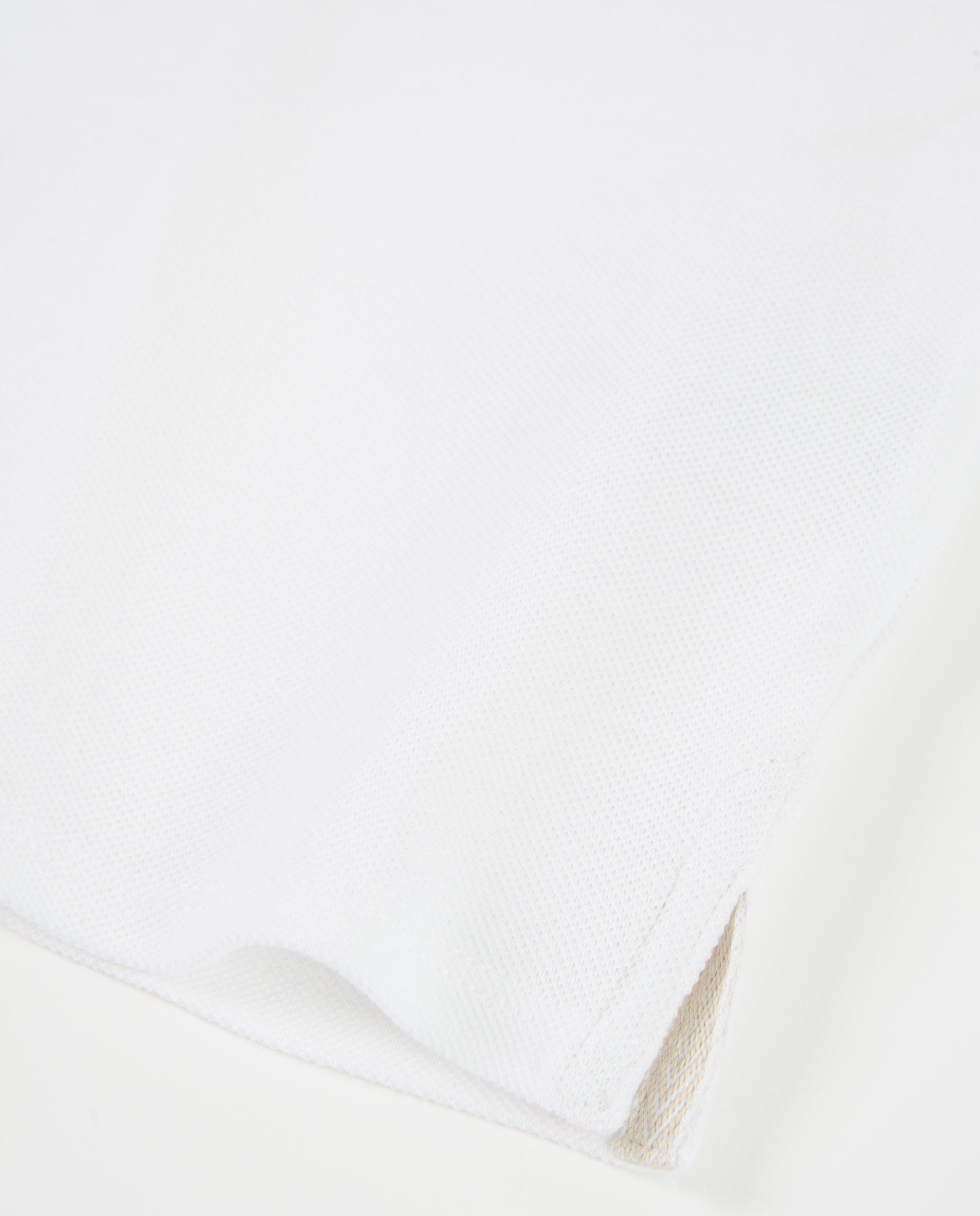 Polo Infantil de Malha com Bordado Decorativo Branco-5