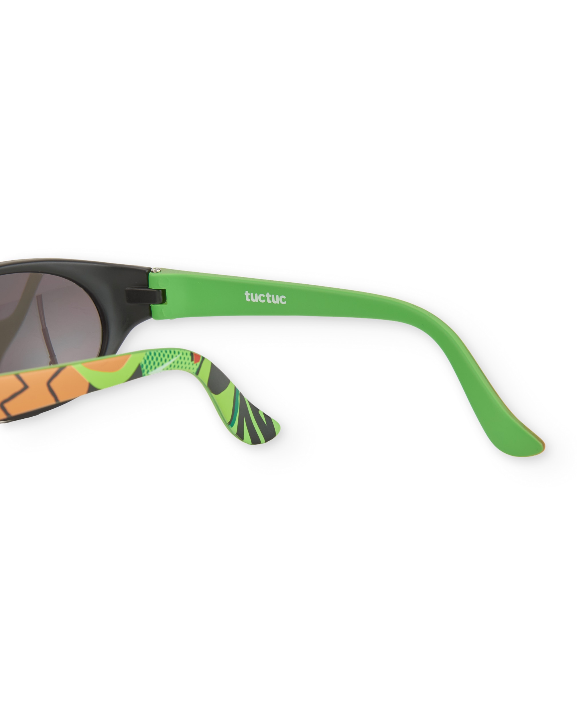 Óculos de Sol Infantil com Lentes Espelhadas Tuc tuc Preto / Verde-3