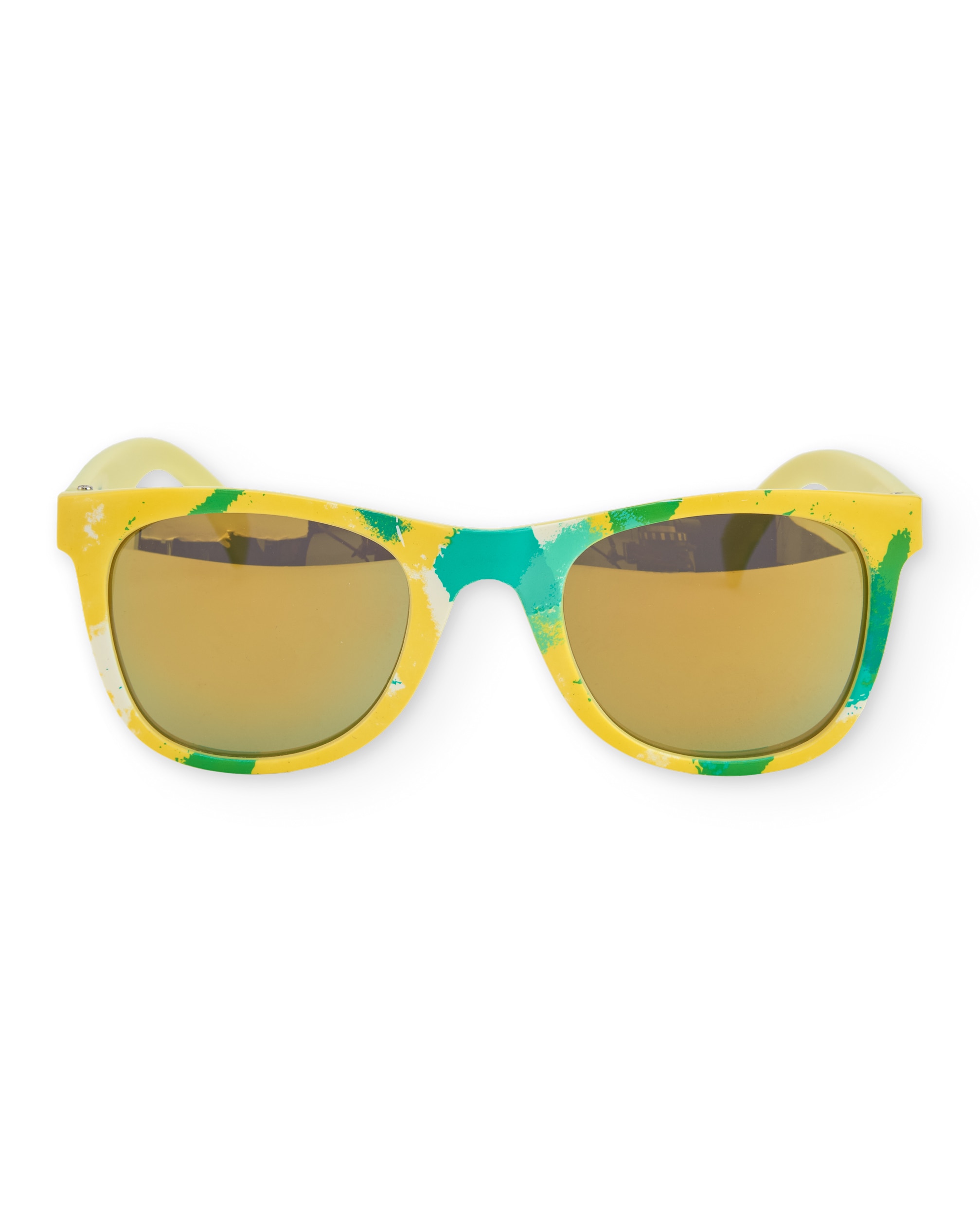 Imagem 0 de Óculos de Sol Infantil de Estampado Efeito Salpicado